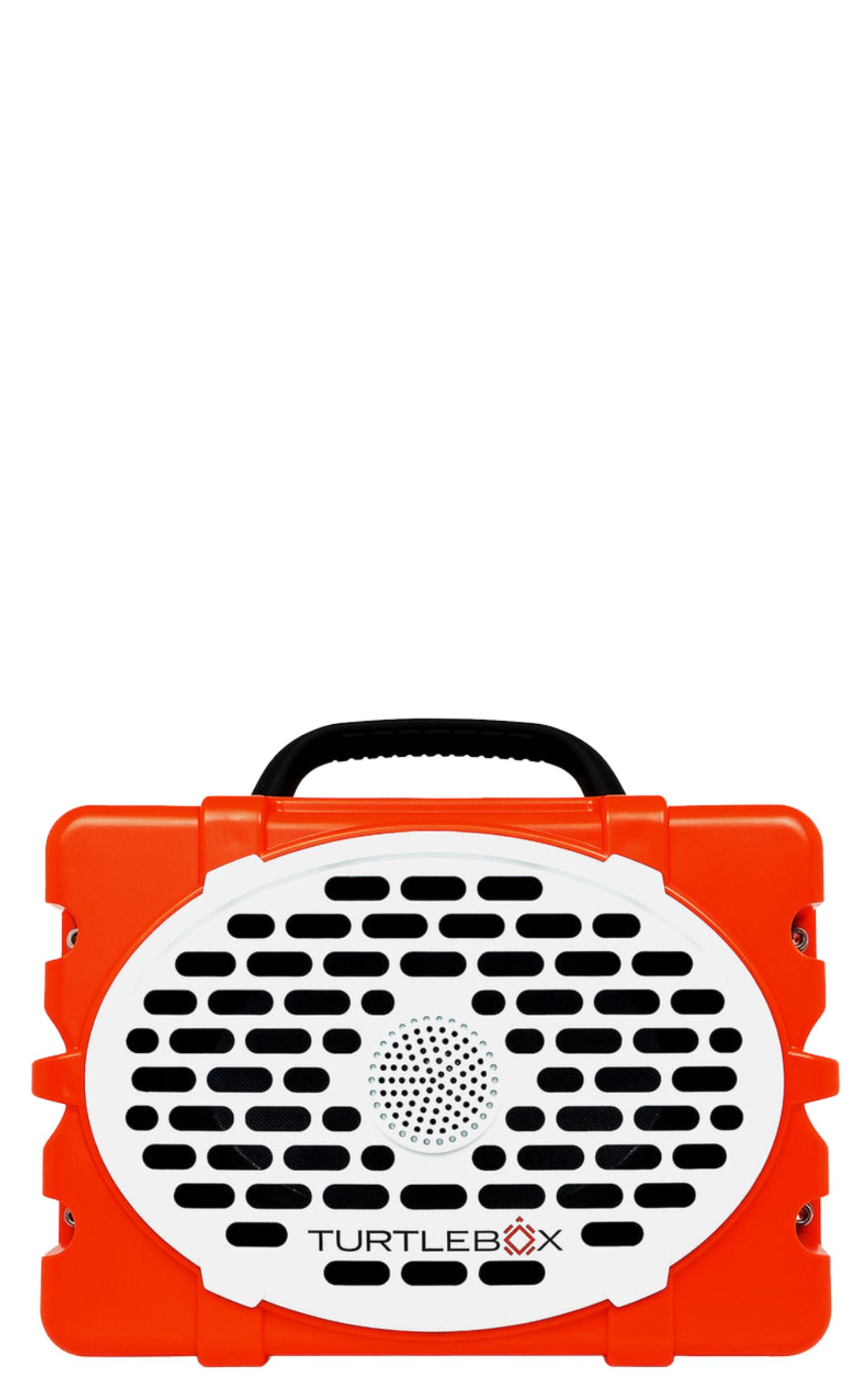 Turtle Box Gen 3 Orange & White Speaker  - Image 7