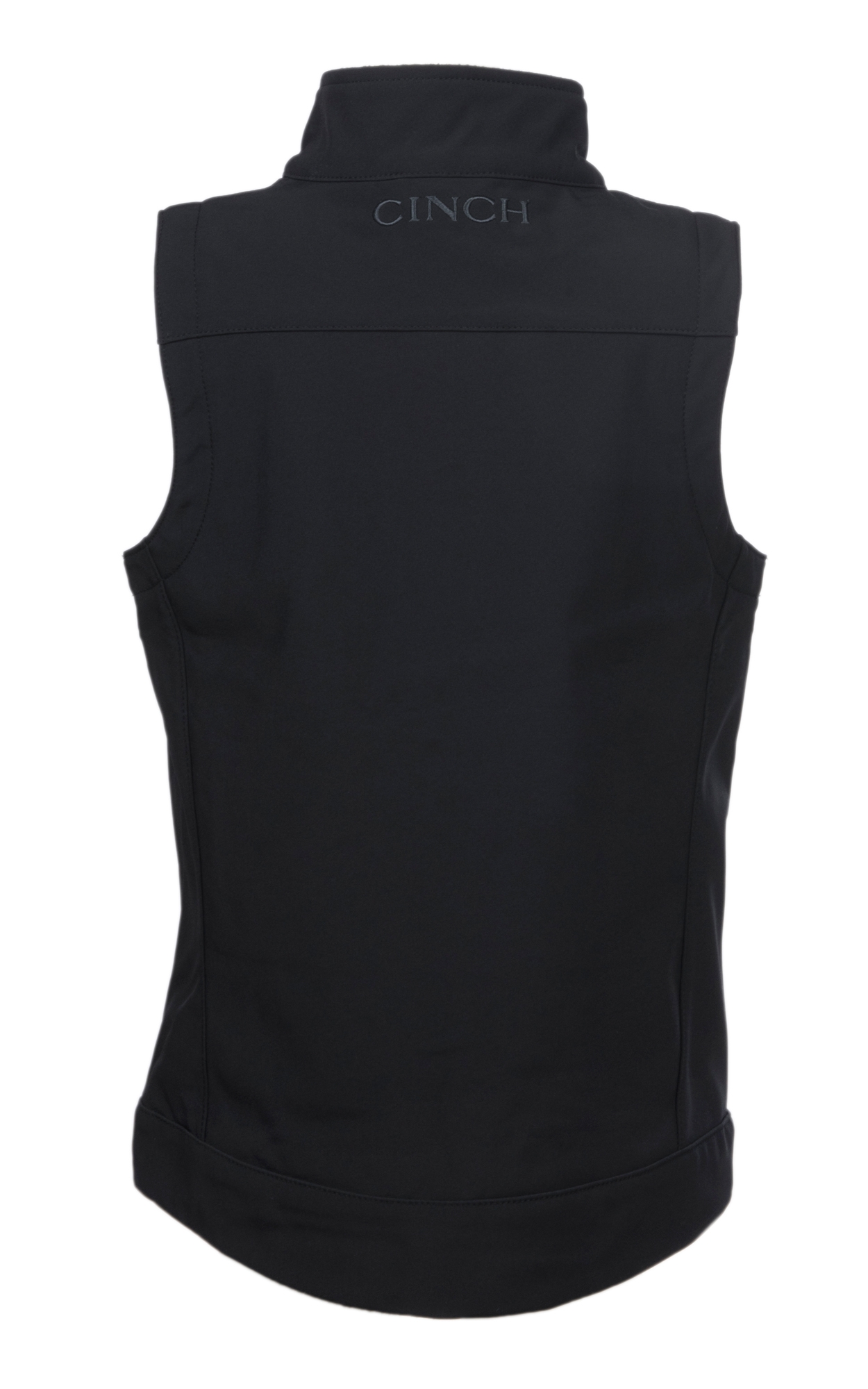 Cinch Boys' Black Bonded Vest - Image 1