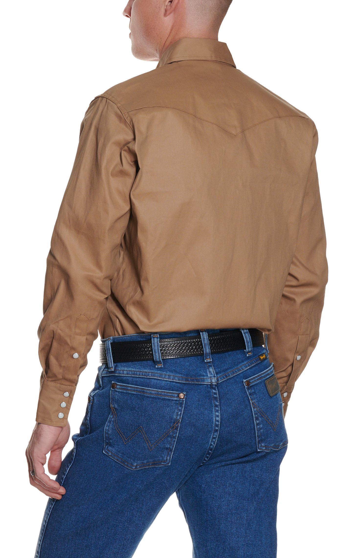 Wrangler Rawhide Long Sleeve Workshirt - Image 1
