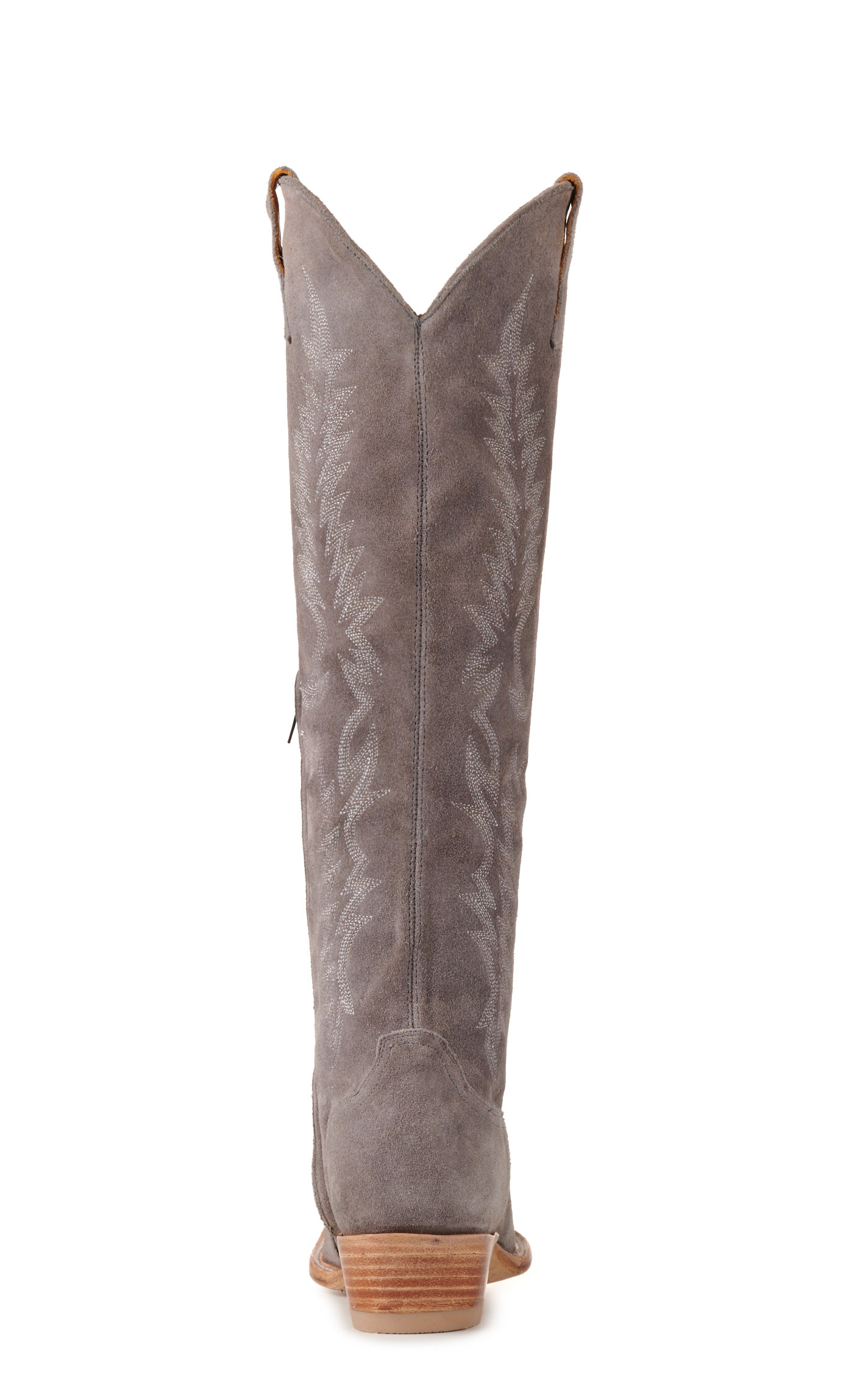 Old Gringo Women's Mayra Bis Gray Suede 18\