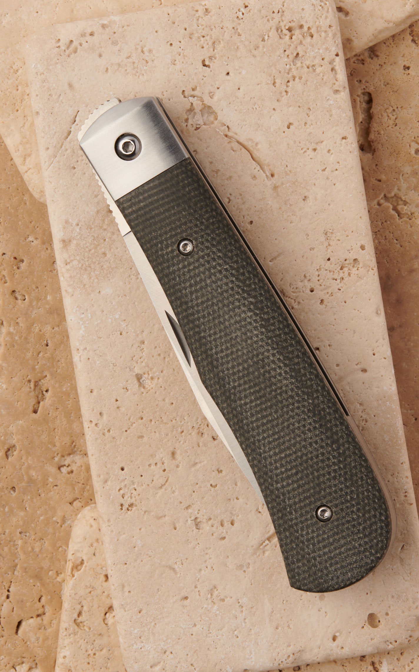 Boker Plus Bonfire Micarta Pocket Knife - Image 1