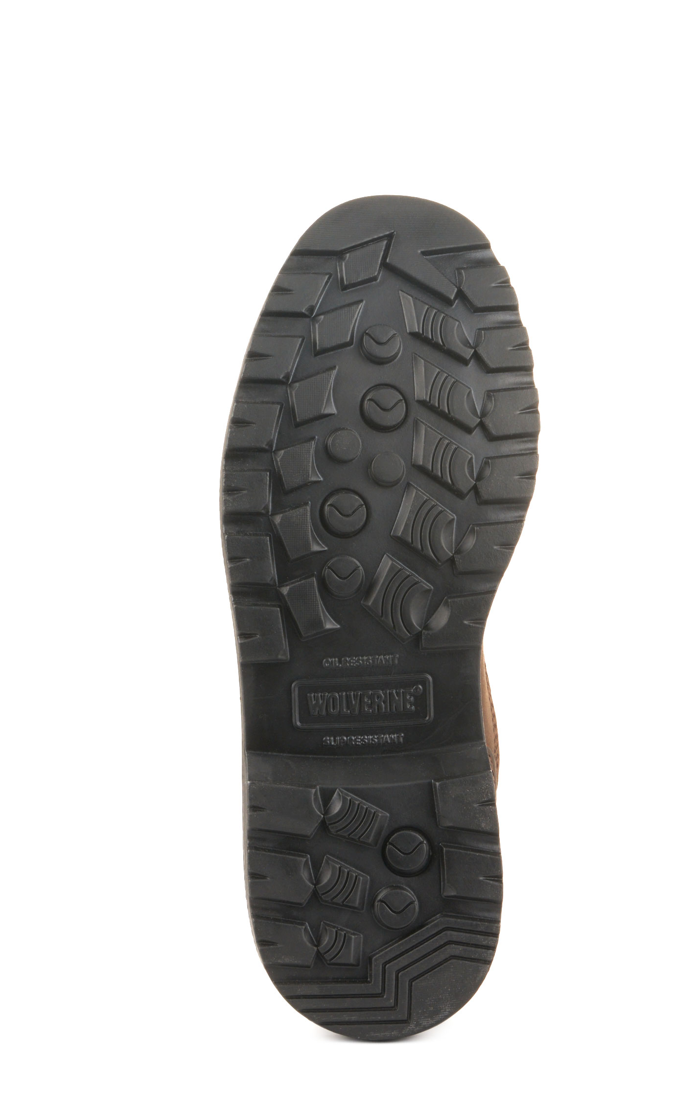 Wolverine Men's Floorhand Dark Brown Waterproof 6\