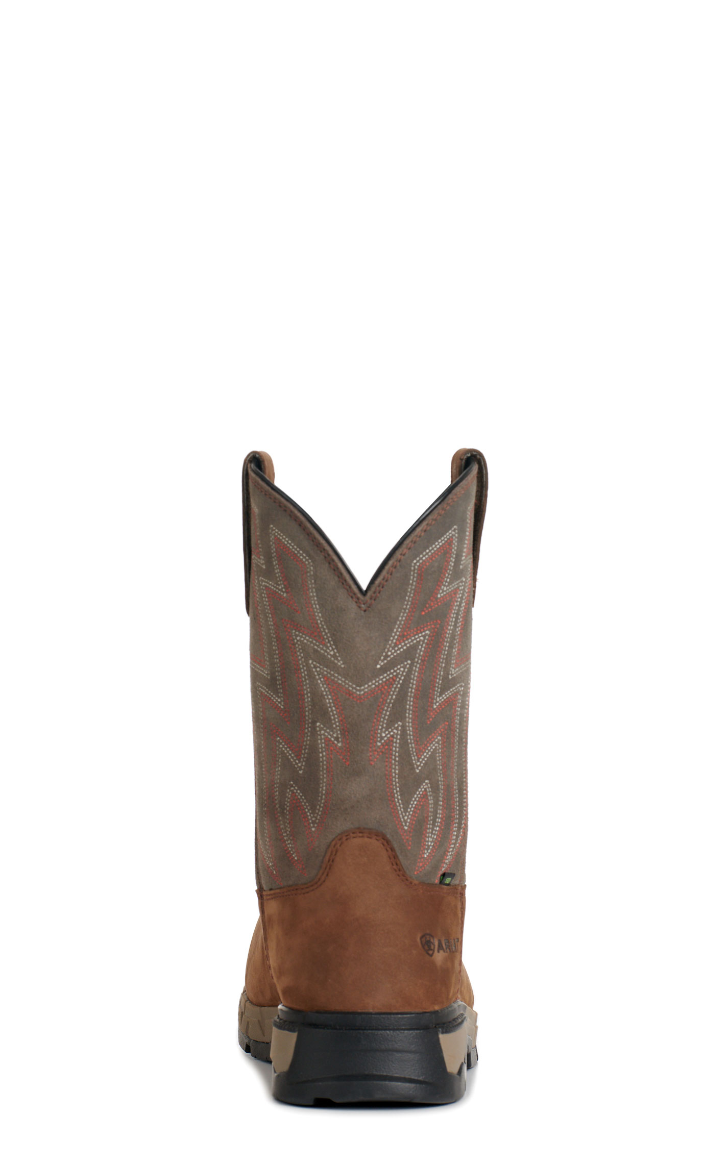 Ariat Men's Rebar Flex SD Brown and Gray Wide Square Composite Toe Work Boot - Image 1