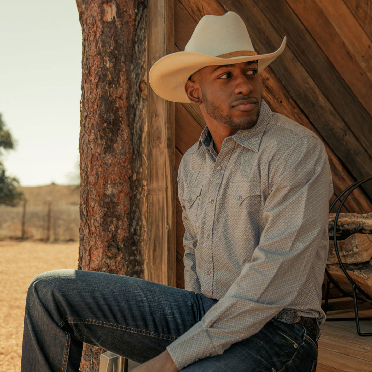 Stetson 500X El Noble Straw Cowboy Hat - Image 1