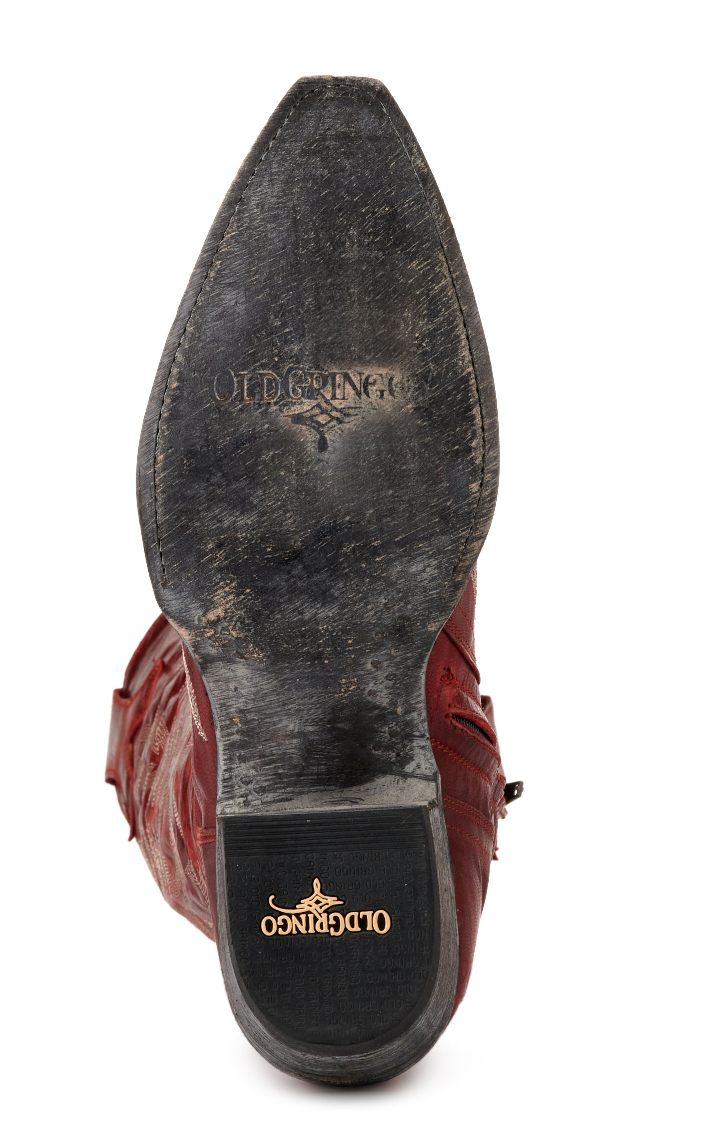 Old Gringo Women's Mayra Bis Red 18\