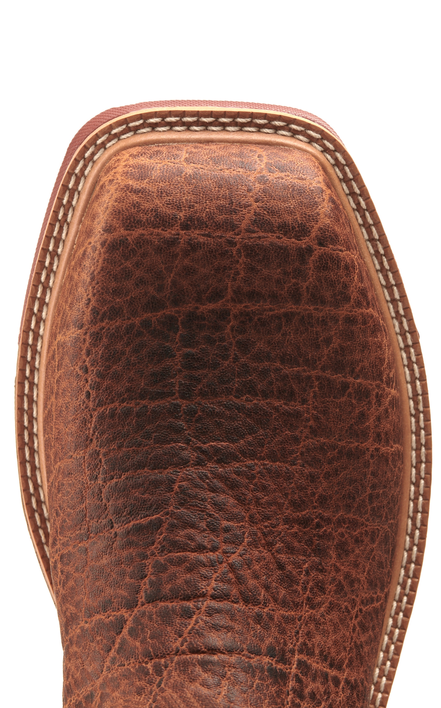 Twisted X Men's Nano Tan Elephant Print with CellStretch Wide Square Steel Toe Work Boot - Image 1