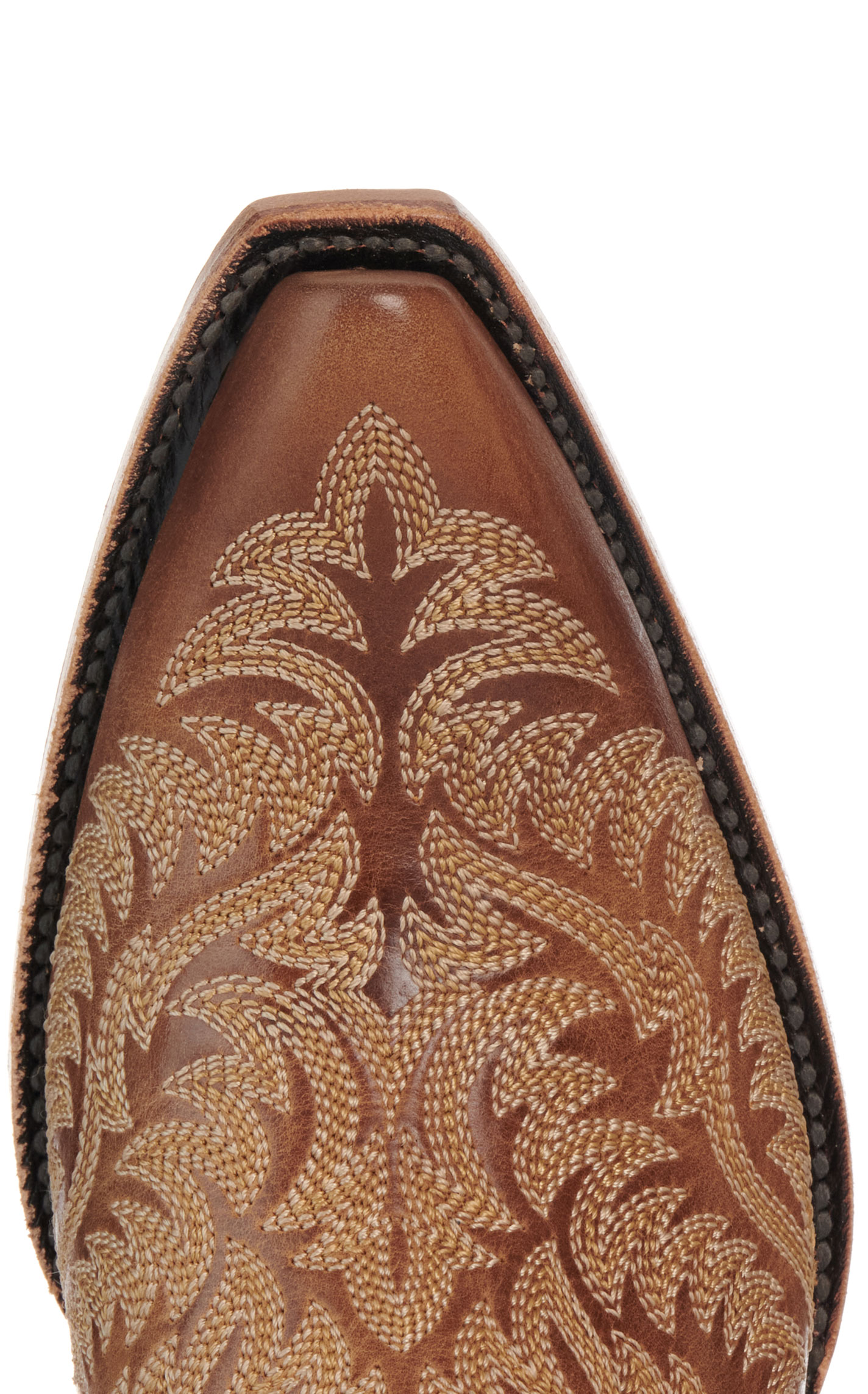 Ariat Women's Sandlewood Cate Snip Toe Shorty Cowboy Boots - Image 1