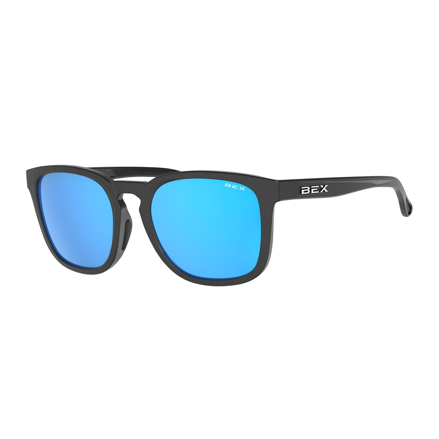 Bex Zion Black Gray & Sky Sunglasses - Image 1