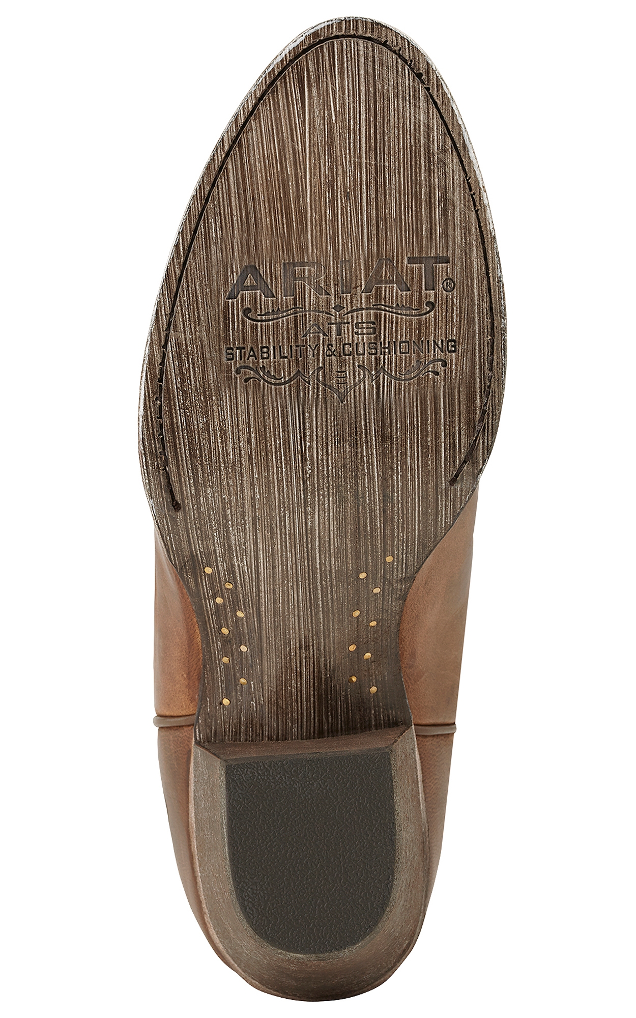 Ariat Women's New West Pearl Desert Holly Traditional Toe Cowboy Boots - Image 1
