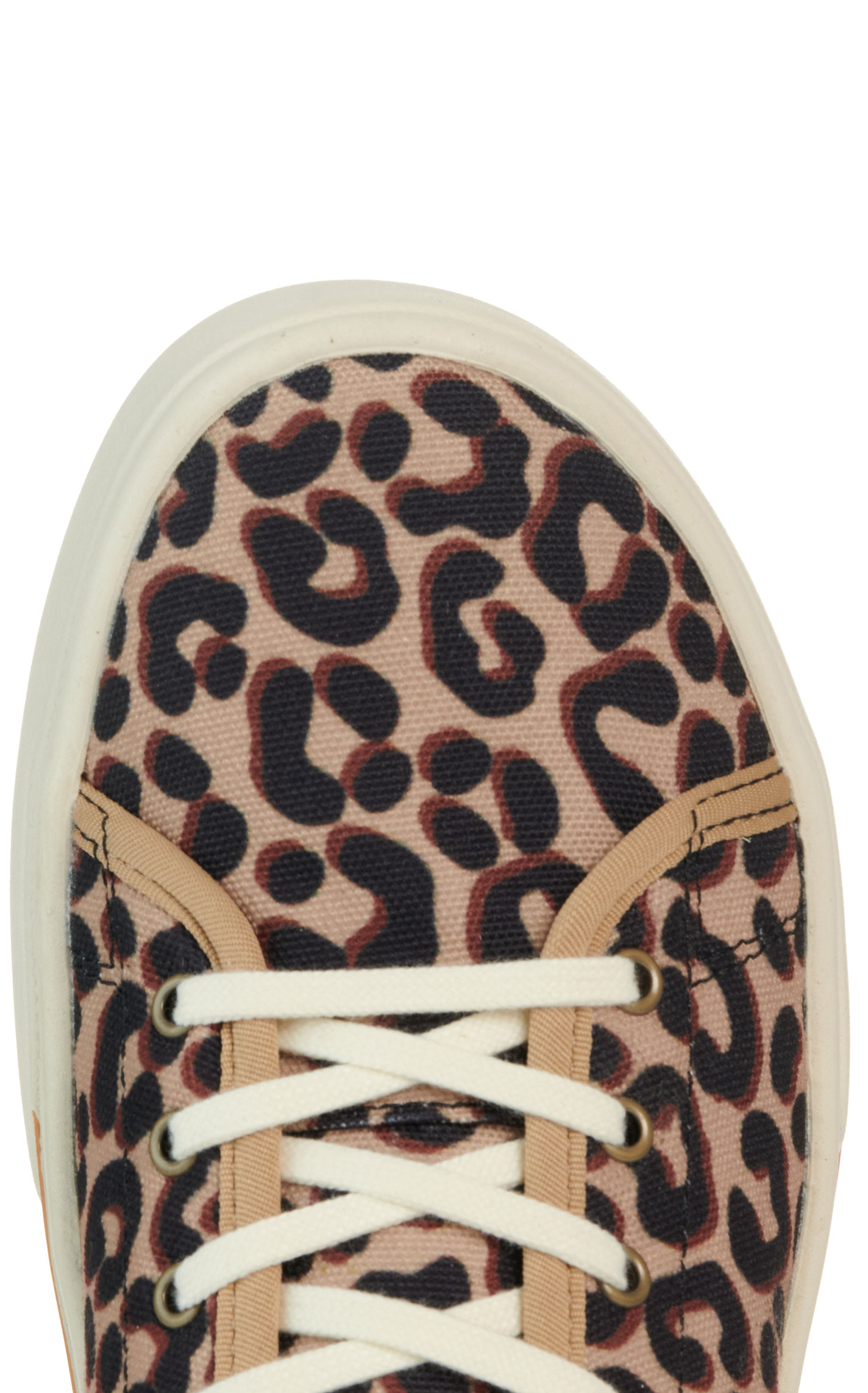 Ariat Women’s Leopard Skylar Lace Up Round Toe Casual Shoe - Image 1