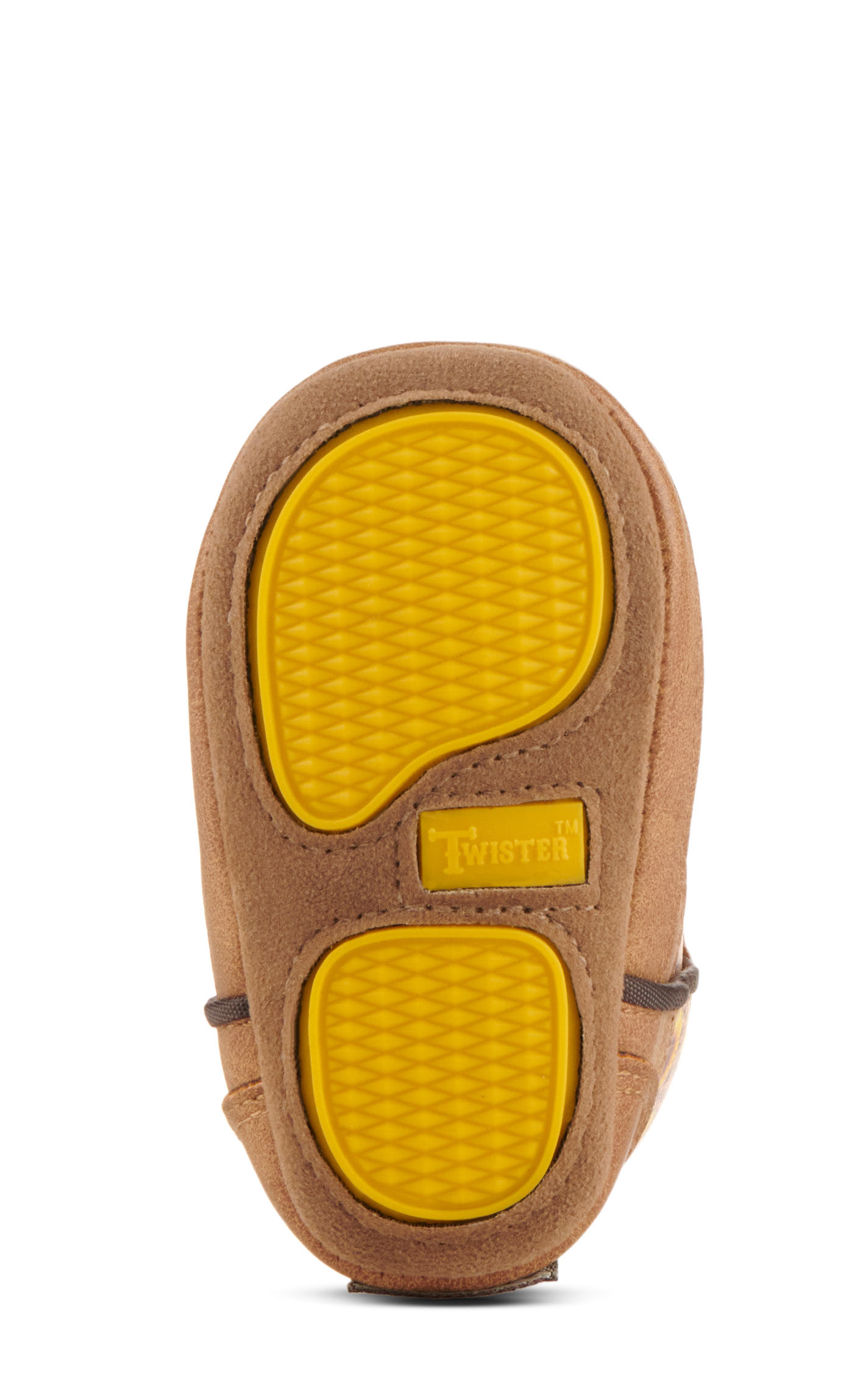 Twister Infant Baby Bucker Sunnie Tan and Sunflower Print Round Toe Cowboy Boots - Image 4