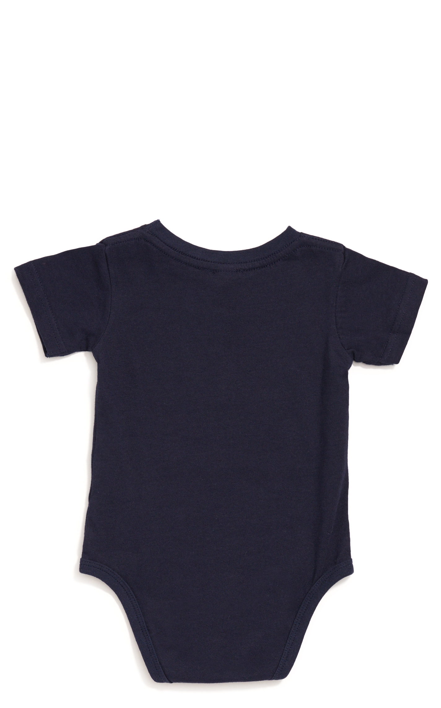 Moss Brothers Cowboys Unlimited Infant Navy Cutest Cowboy Around Short Sleeve Onesie - Image 1