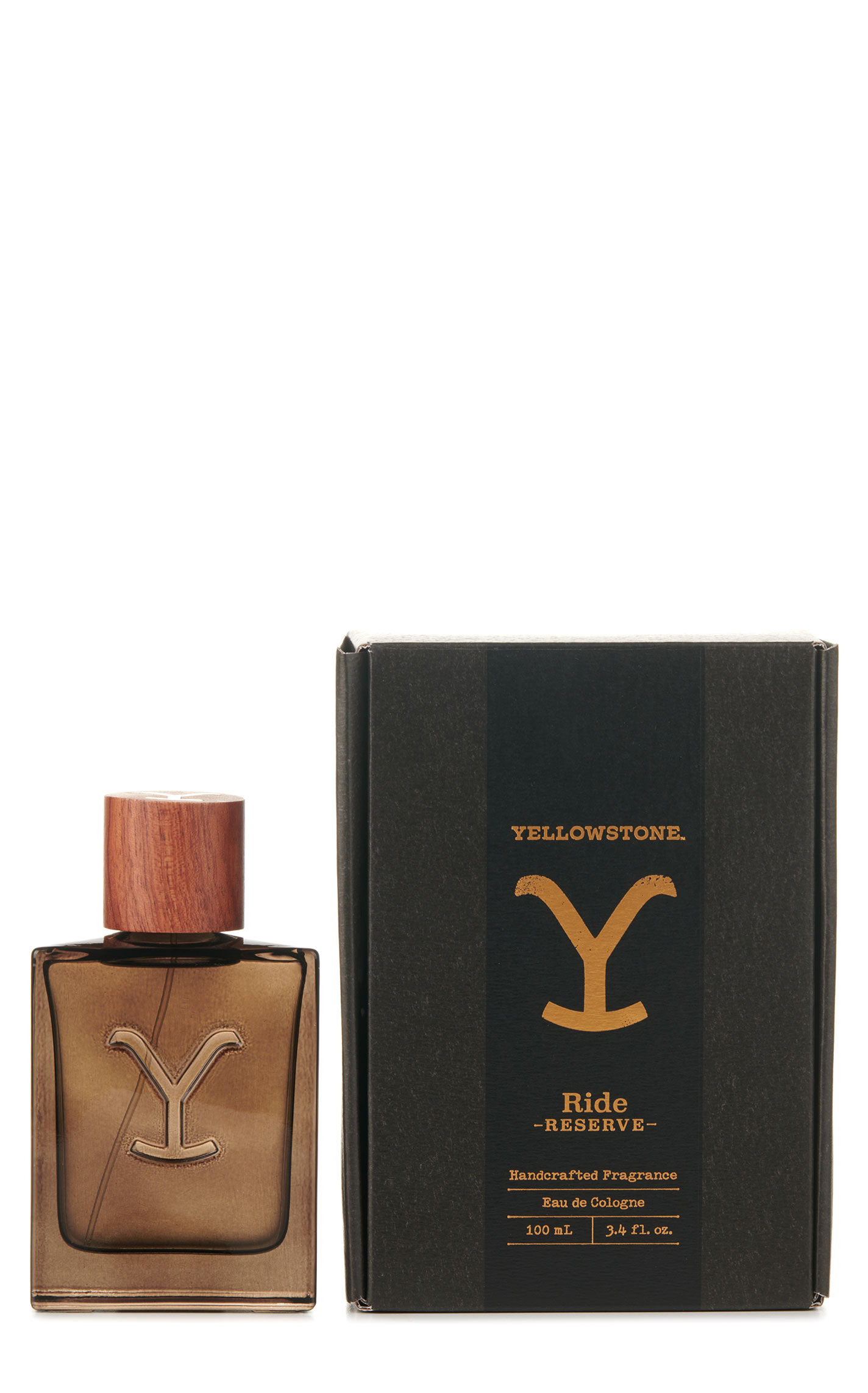 Men's Yellowstone Ride Reserve Handcrafted Cologne - Image 1