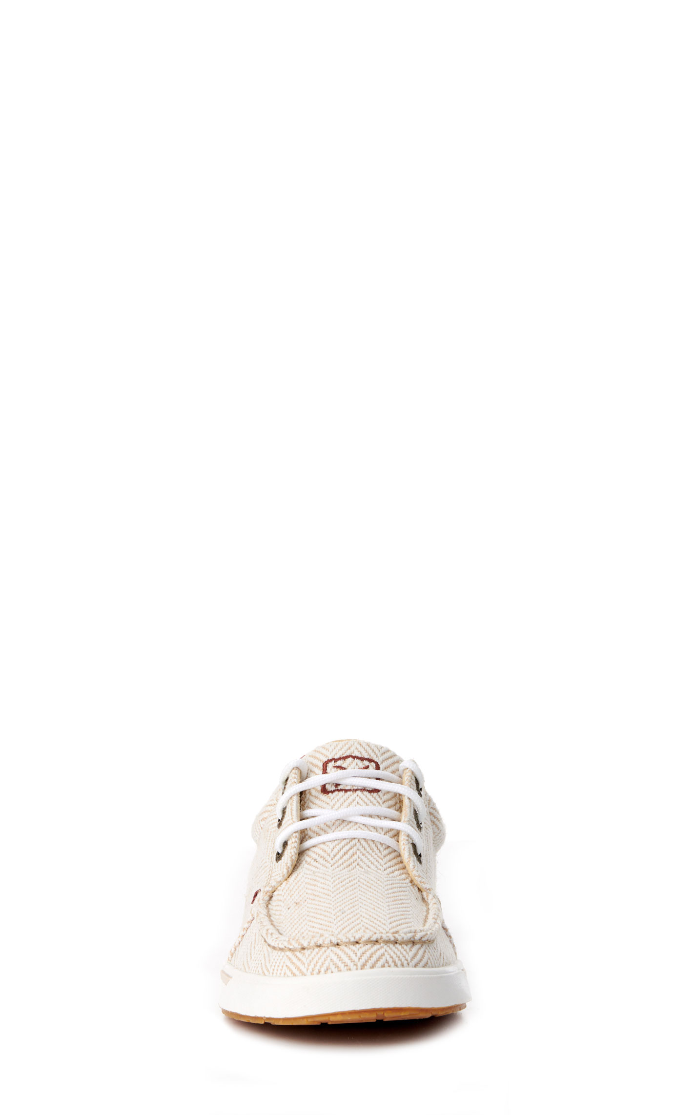 Twisted X Women's Kicks Sand and White Herringbone Lace Up Casual Shoes - Image 1