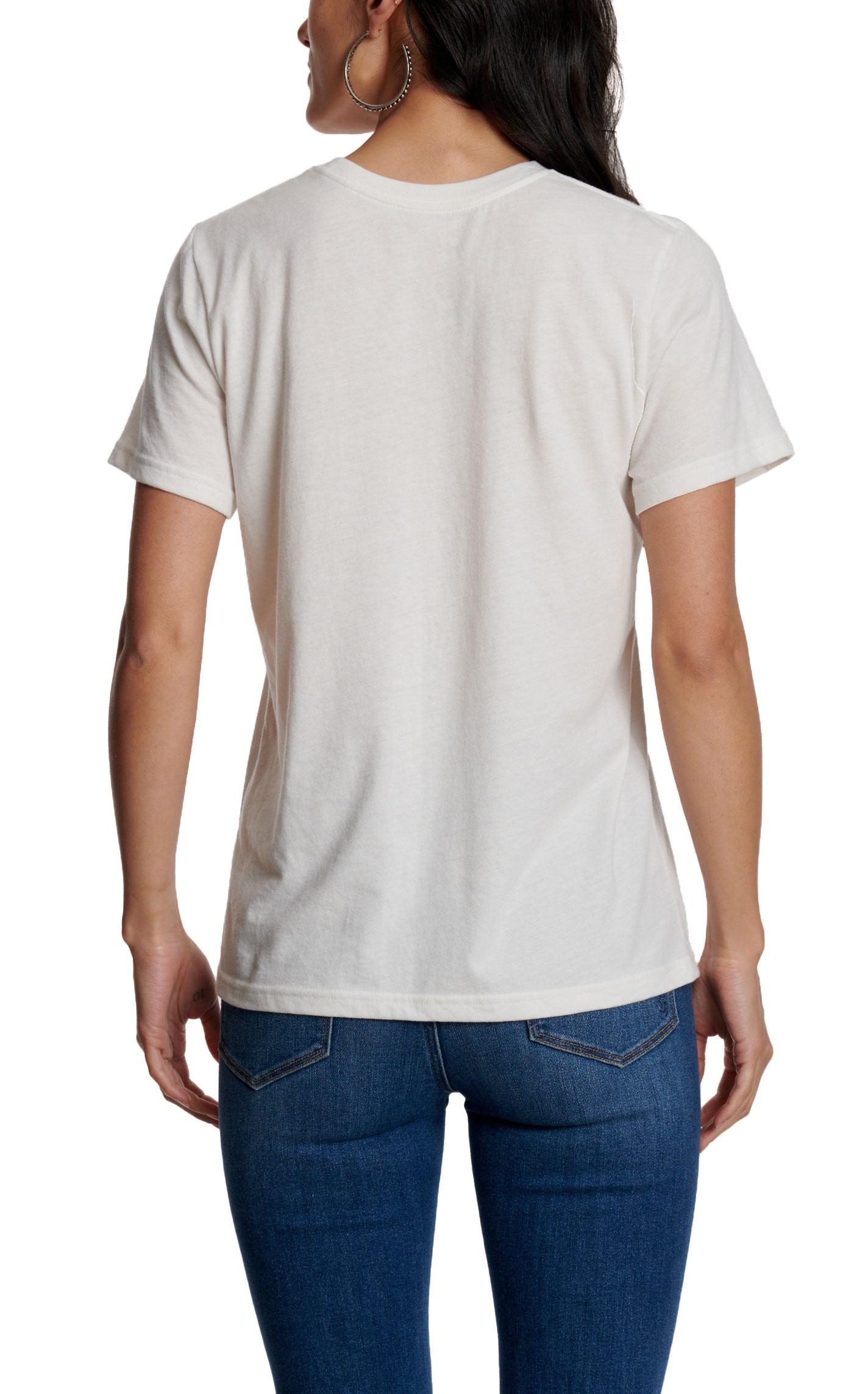 Wrangler X Lainey Wilson Women’s Cream Stay Blessed Well Dressed Graphic T-Shirt - Image 1