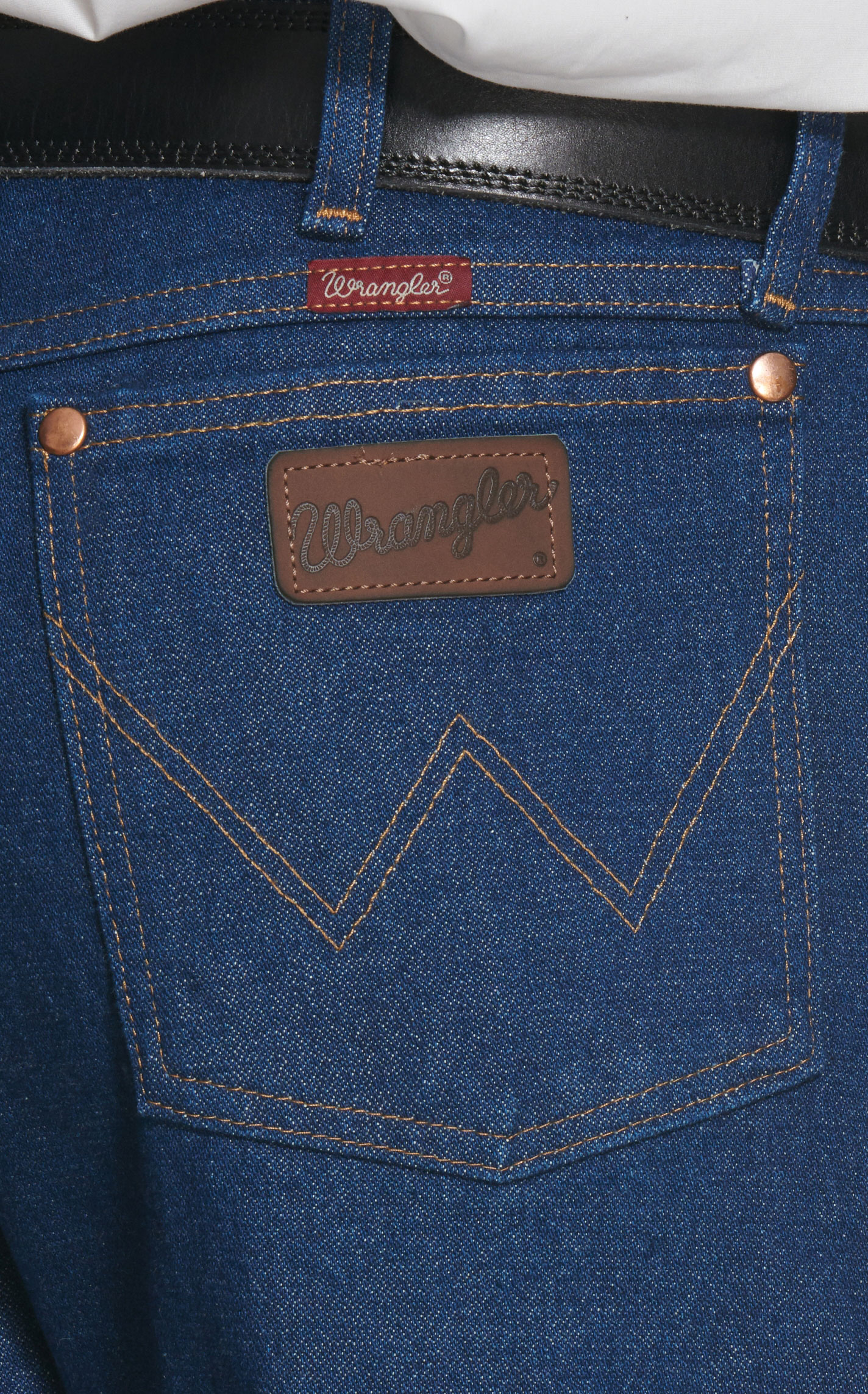 Wrangler Cowboy Cut Prewash Relaxed Fit Jeans - Image 1