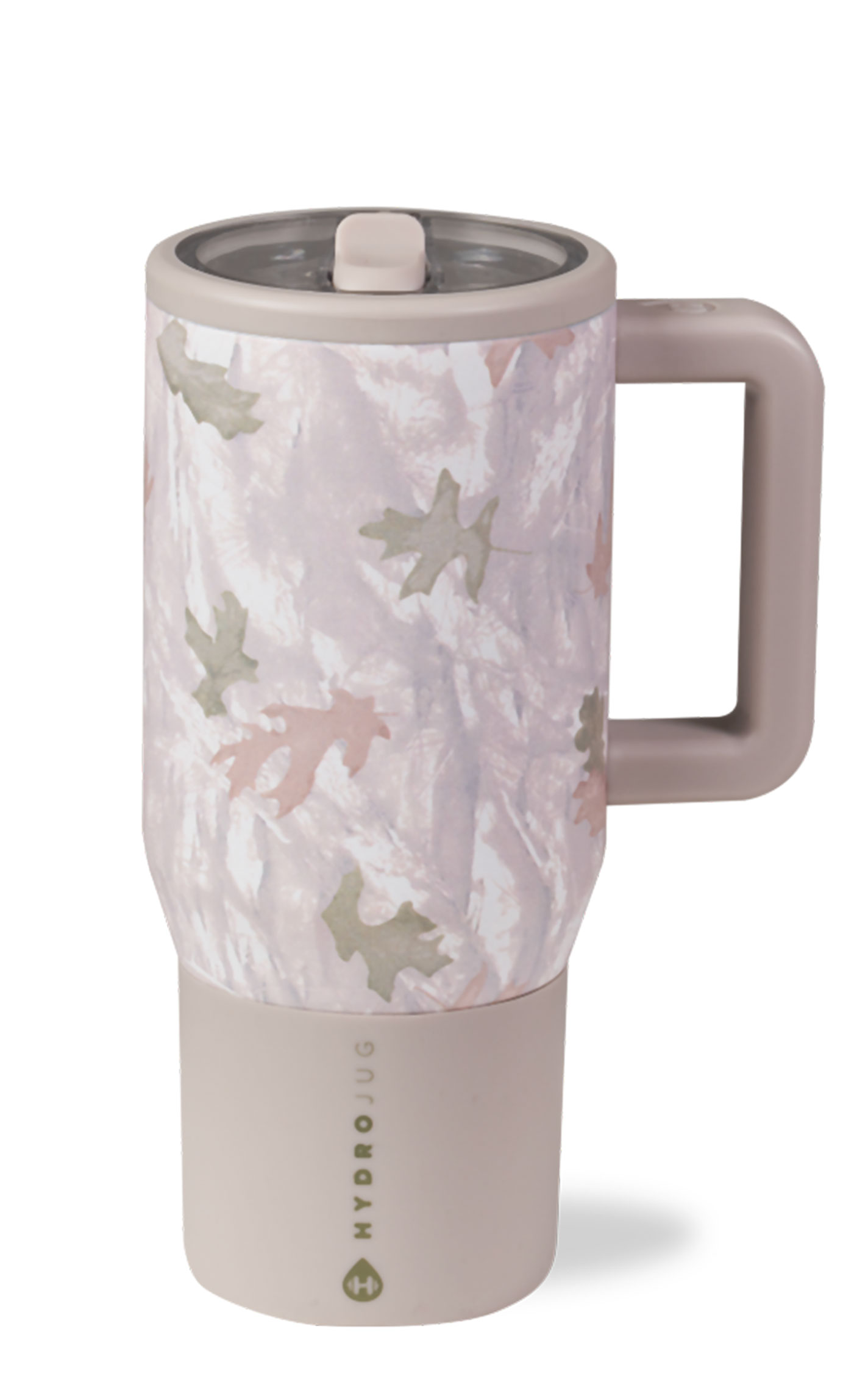 Hydrojug Muted Camo Print 20 oz Insulated Mug - Image 1