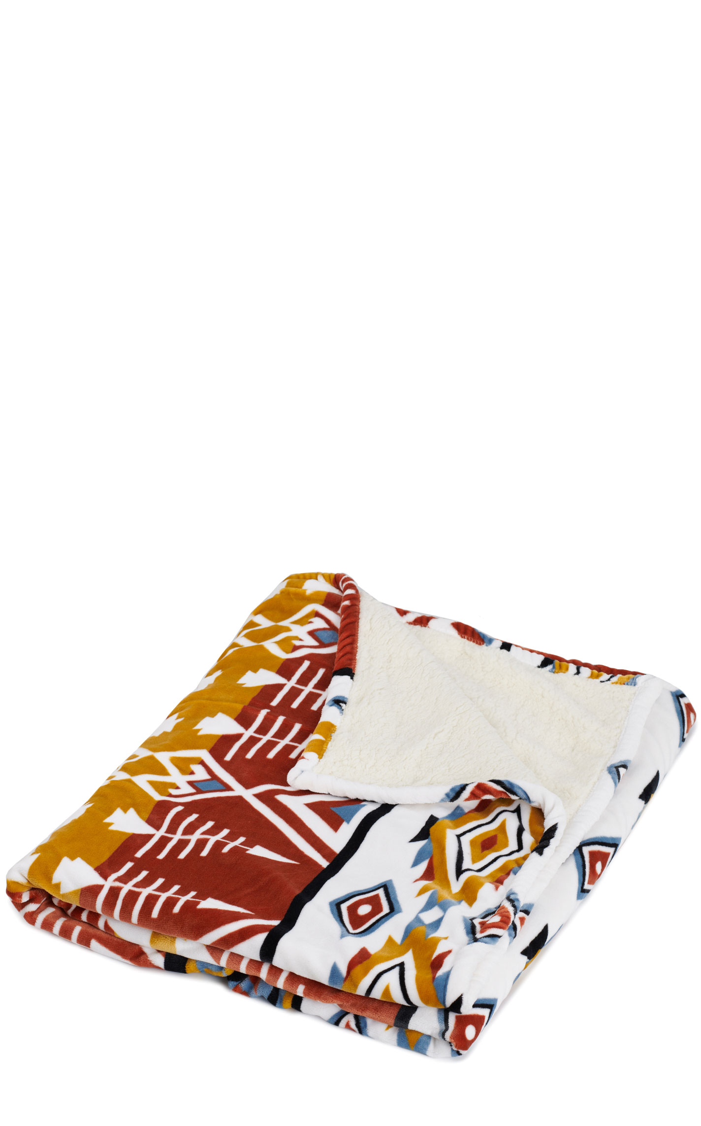 Carstens Inc. Arrowhead Earth Sherpa Throw - Image 1