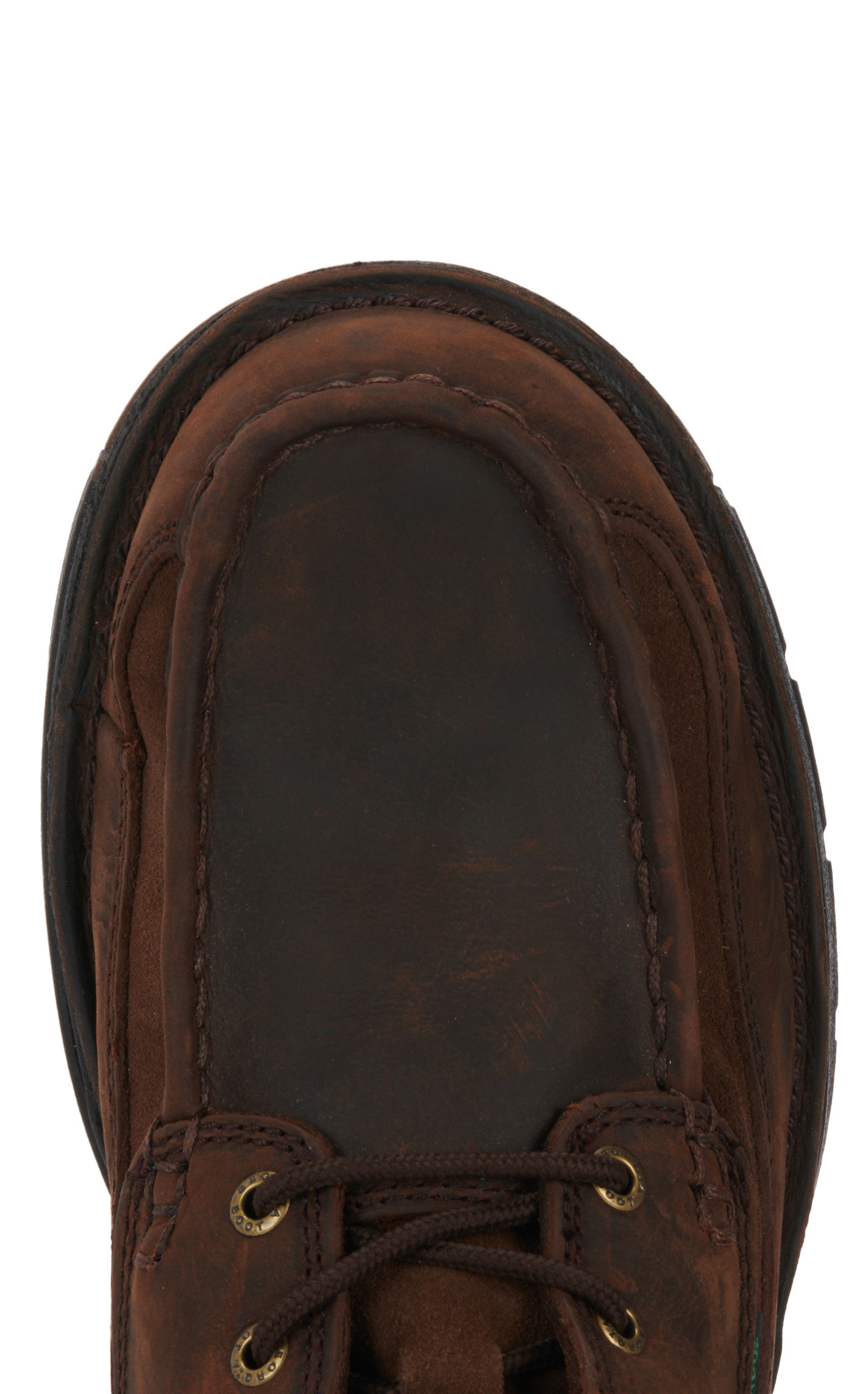 Georgia Men's Athens Brown Waterproof Round Toe Work Boot - Image 1