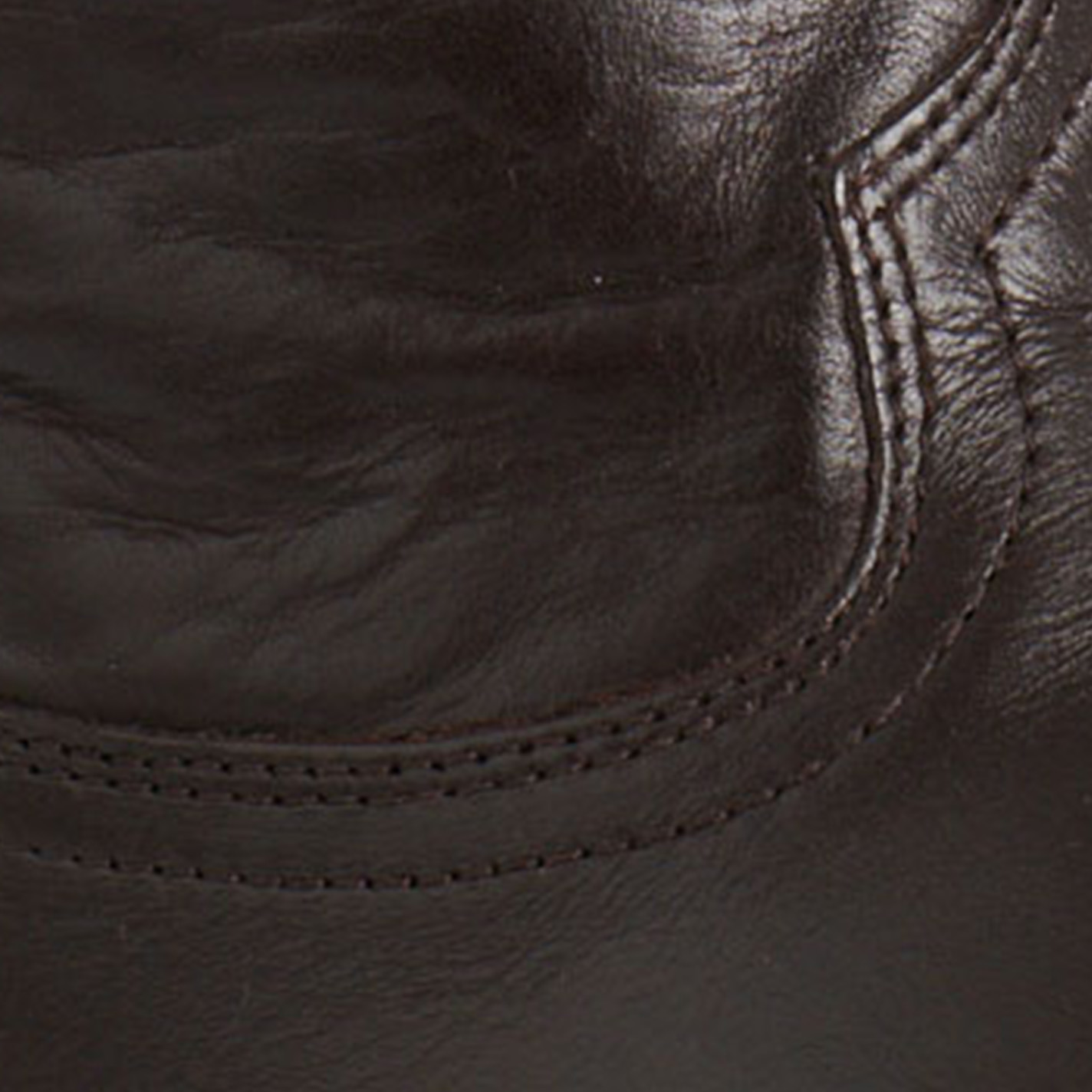 Lucchese Men’s Raymond Chocolate Ranch Hand Roper Round Toe Cowboy Boots - Image 1