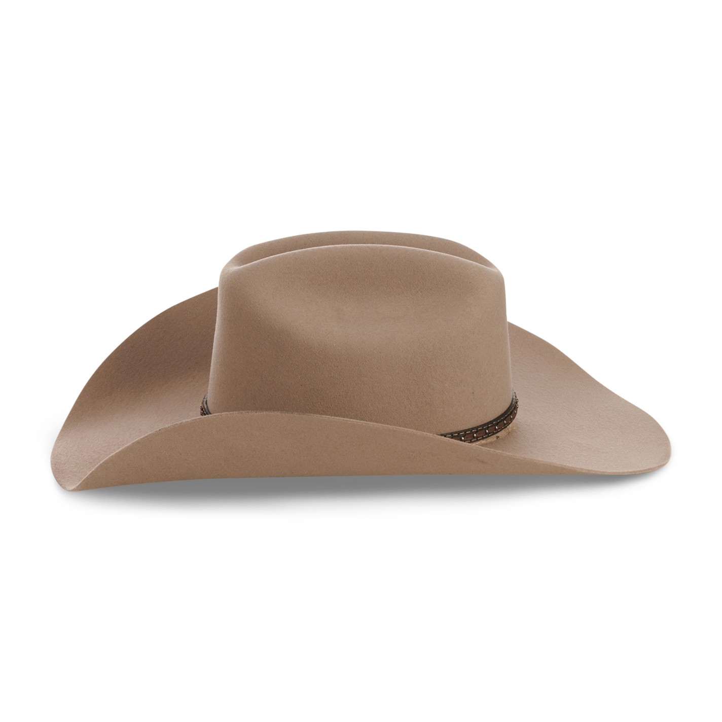 Cavender's Cowboy Collection Brownfield 3X Brown Premium Wool Cowboy Hat - Image 1