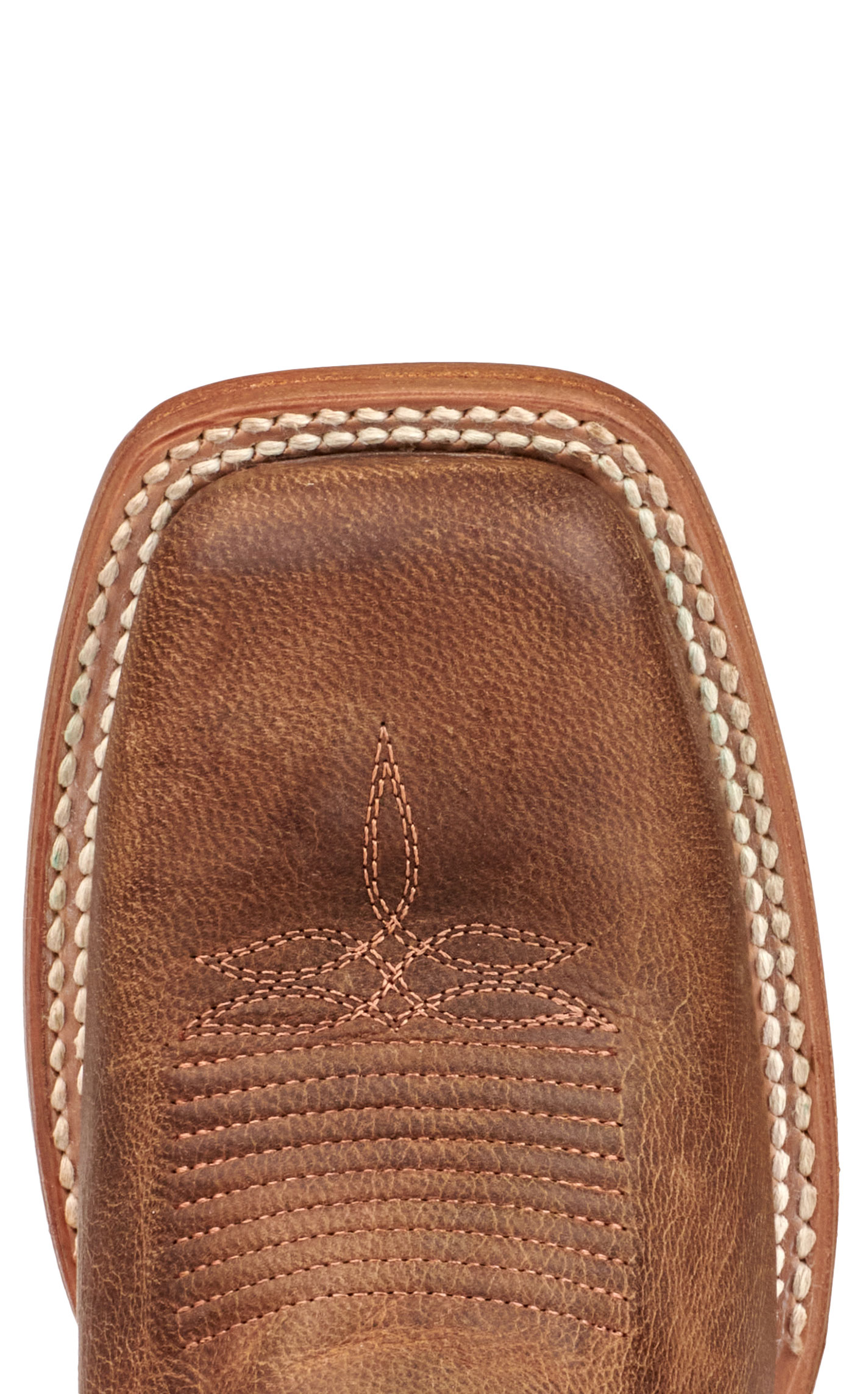 Ariat Women's Frontier Tilly Rodeo Tan TekStep Wide Square Toe Cowboy Boots - Image 1