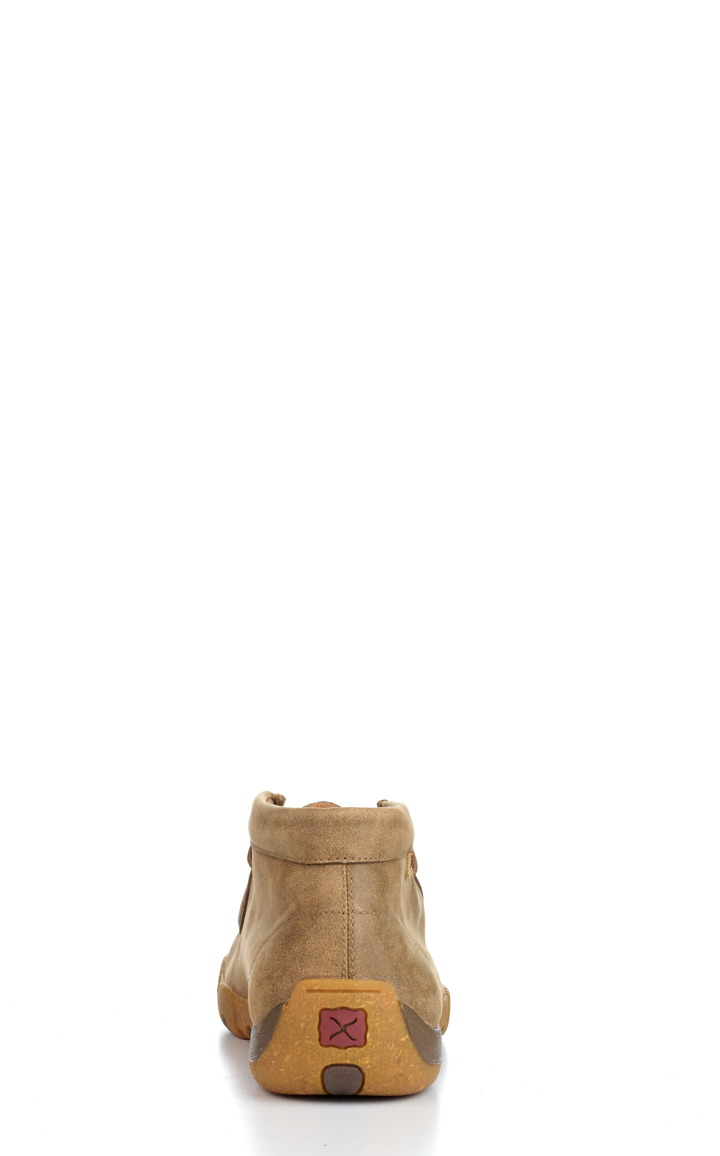 Twisted X Men's Brown Bomber with Black Sea Bass Insert Chukka Driving Moc Casual Shoe - Image 1