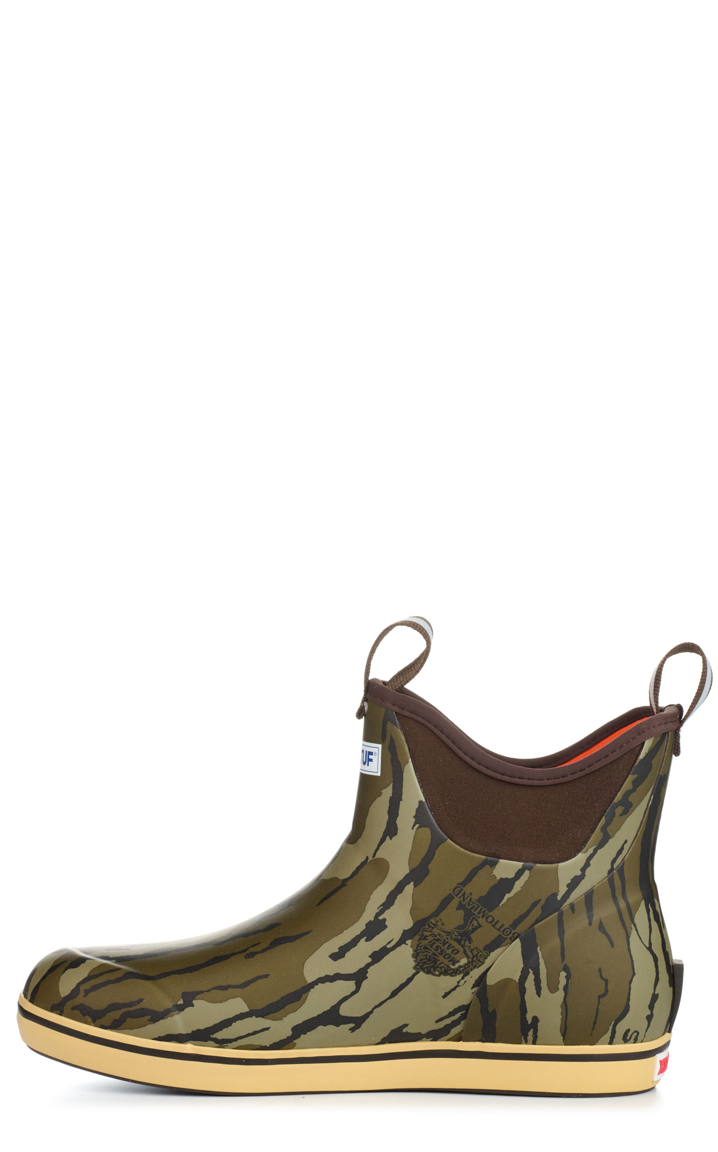 XTRATUF Men's Mossy Oak Bottomland Ankle Deck Rubber Boots - Image 7
