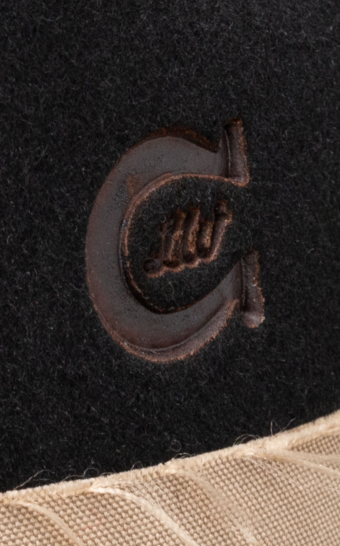 Charlie 1 Horse Laney Wilson Women's Black Wool Felt 'Lucky Me' Hat - Image 5