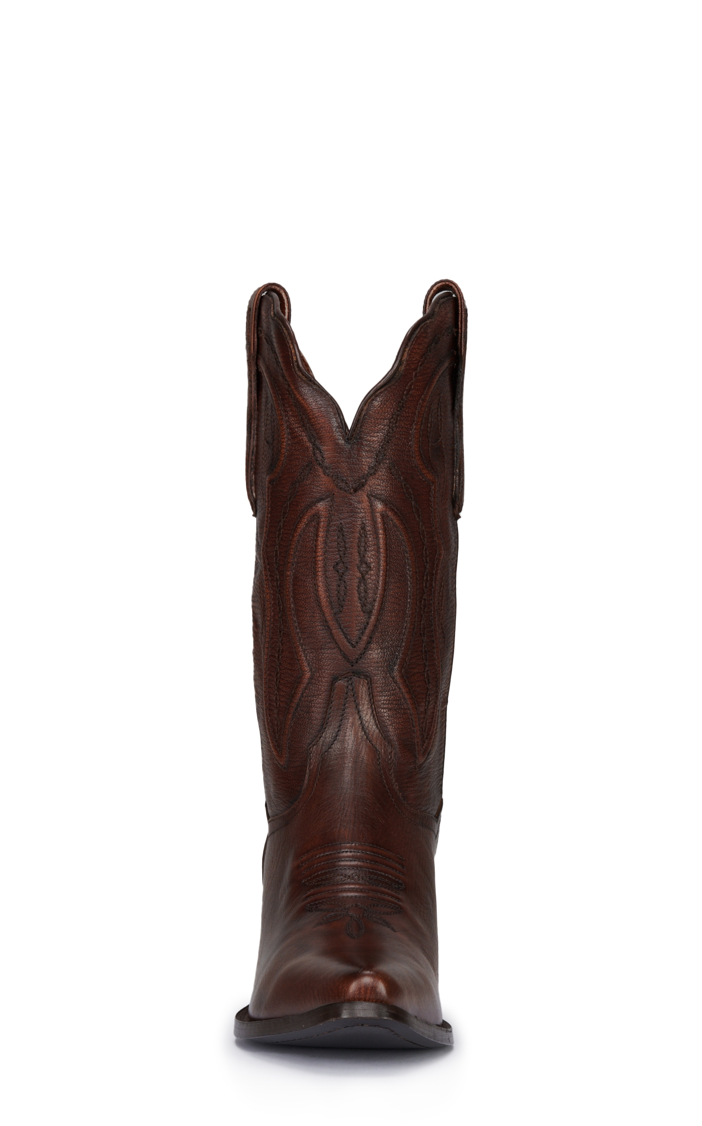Dan Post Women's Mataya Antique Brown Corded Snip Toe Cowboy Boots - Image 1