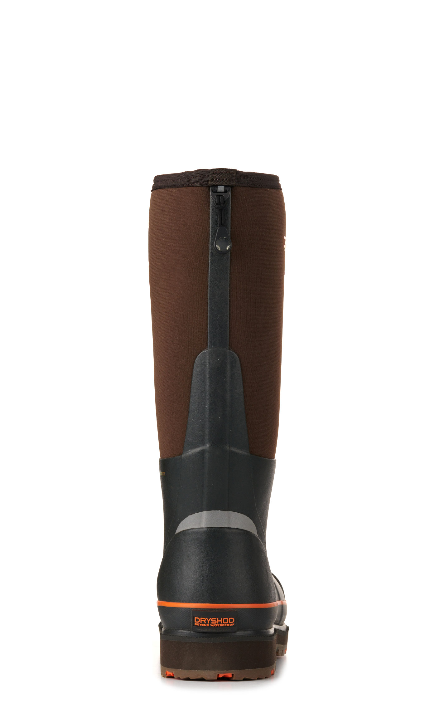 Dryshod Men's WIXIT Brown and Black Cool-Clad Waterproof Round Steel Toe Work Boots - Image 1