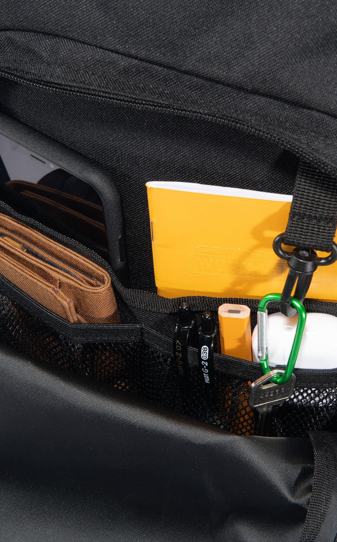 Carhartt Classic Black 25L Laptop Backpack - Image 1