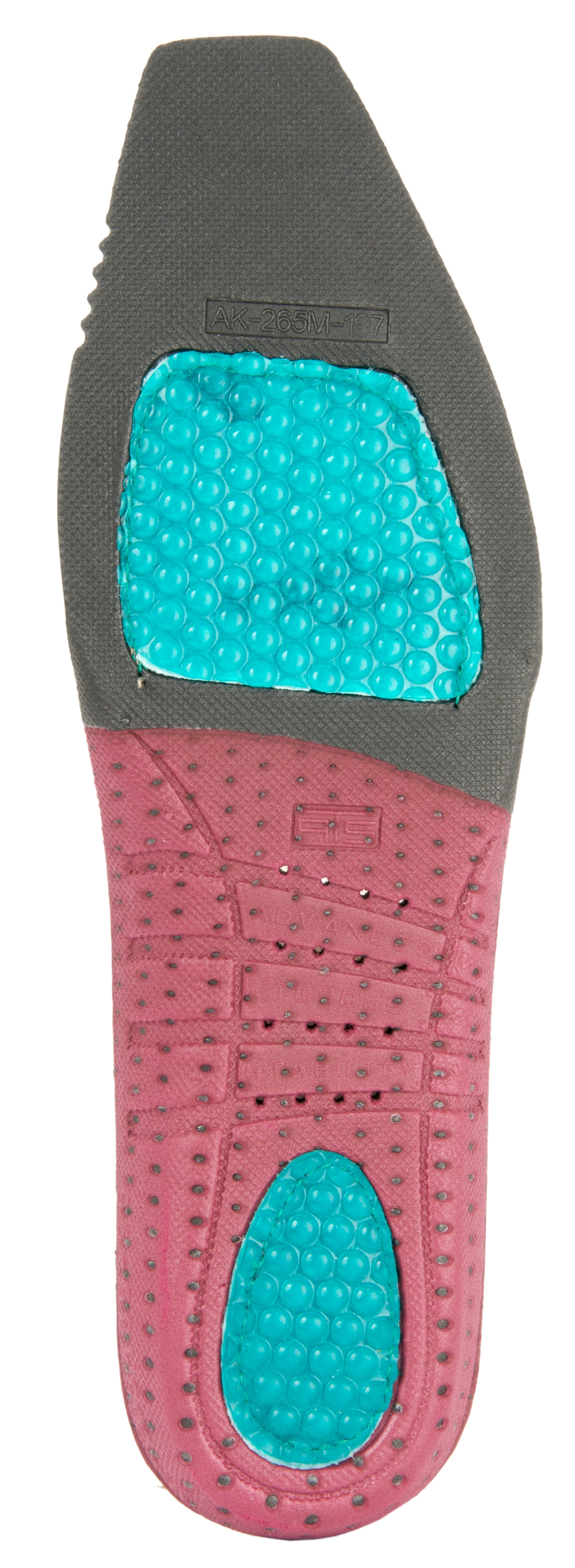 Ariat Men's ATS Square Toe Insoles - Image 1