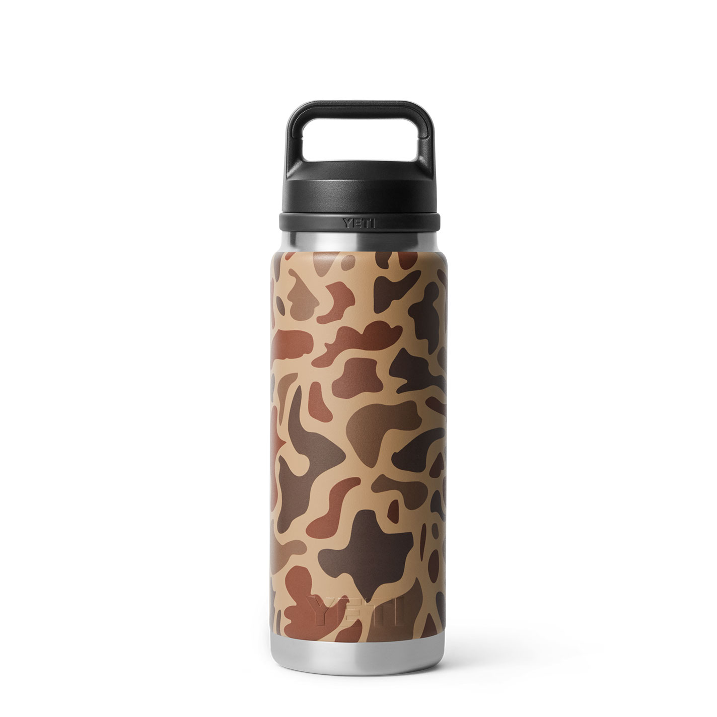 Yeti Coolers Rambler 26 Oz Wetlands Camo Chug Lid Bottle - Image 1