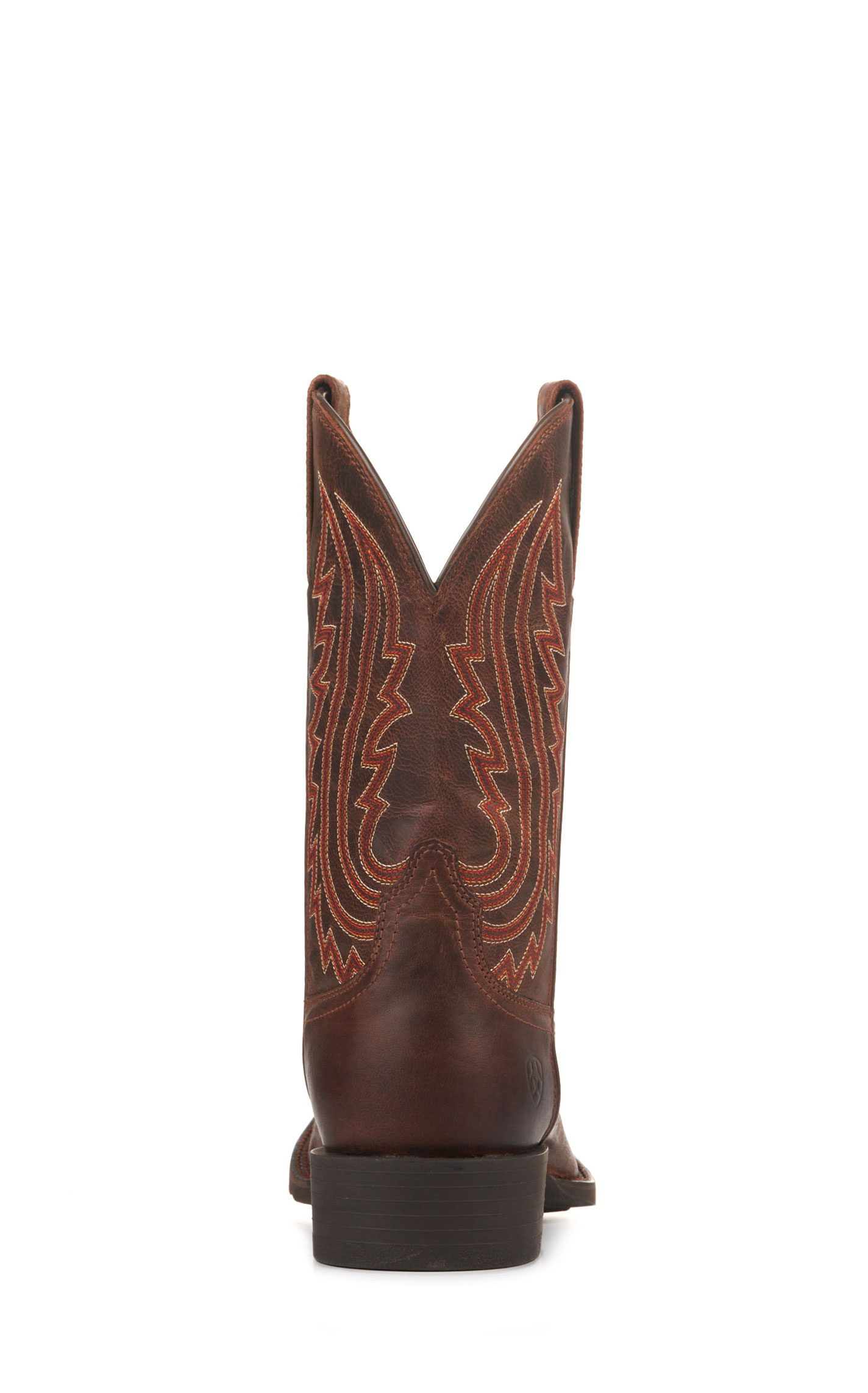 Ariat Men's Sport Big Country Almond Buff Wide Square Toe Cowboy Boots - Image 1