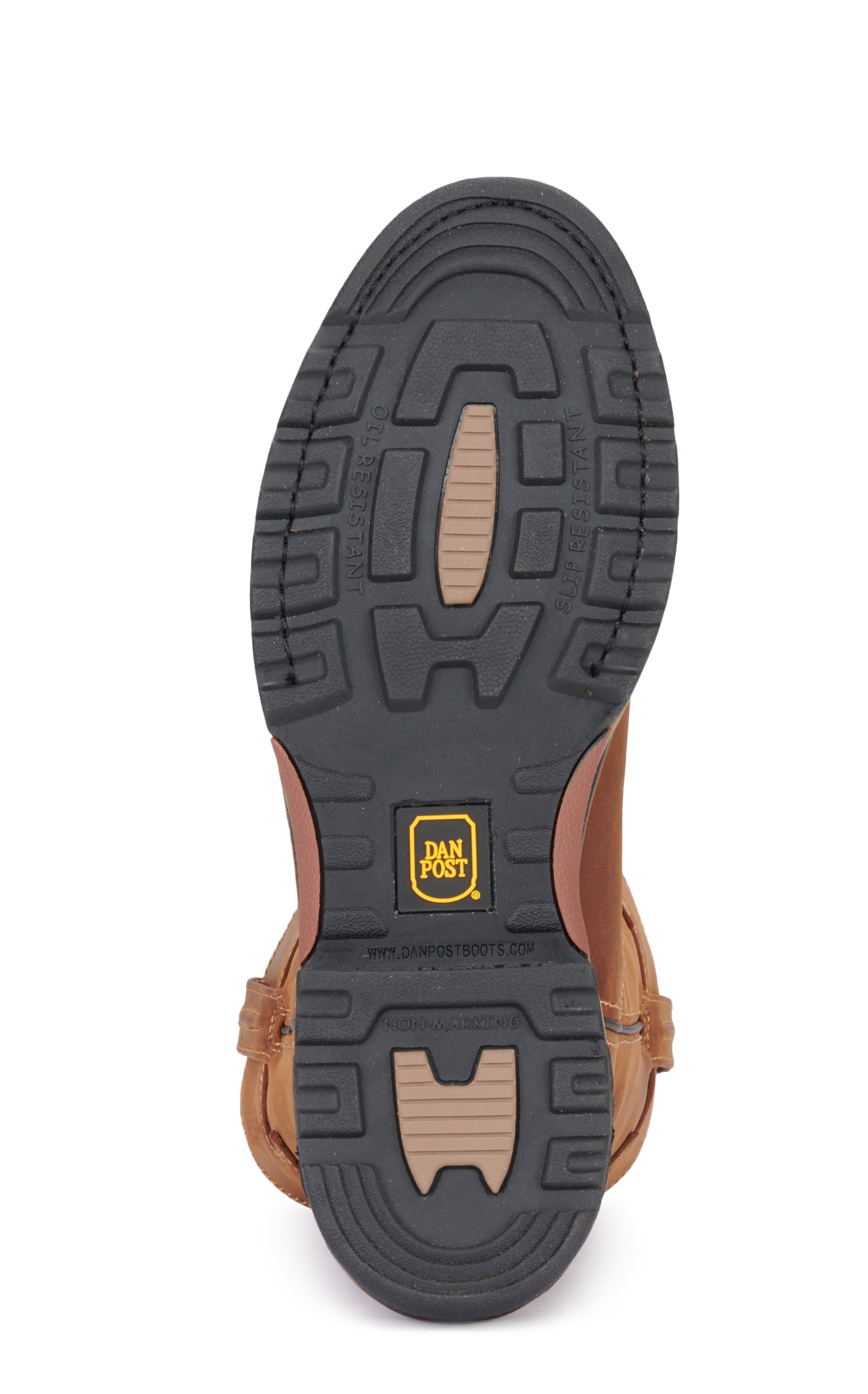 MEN 11IN  SADDLE TAN WP WD SQ TOE - Image 1