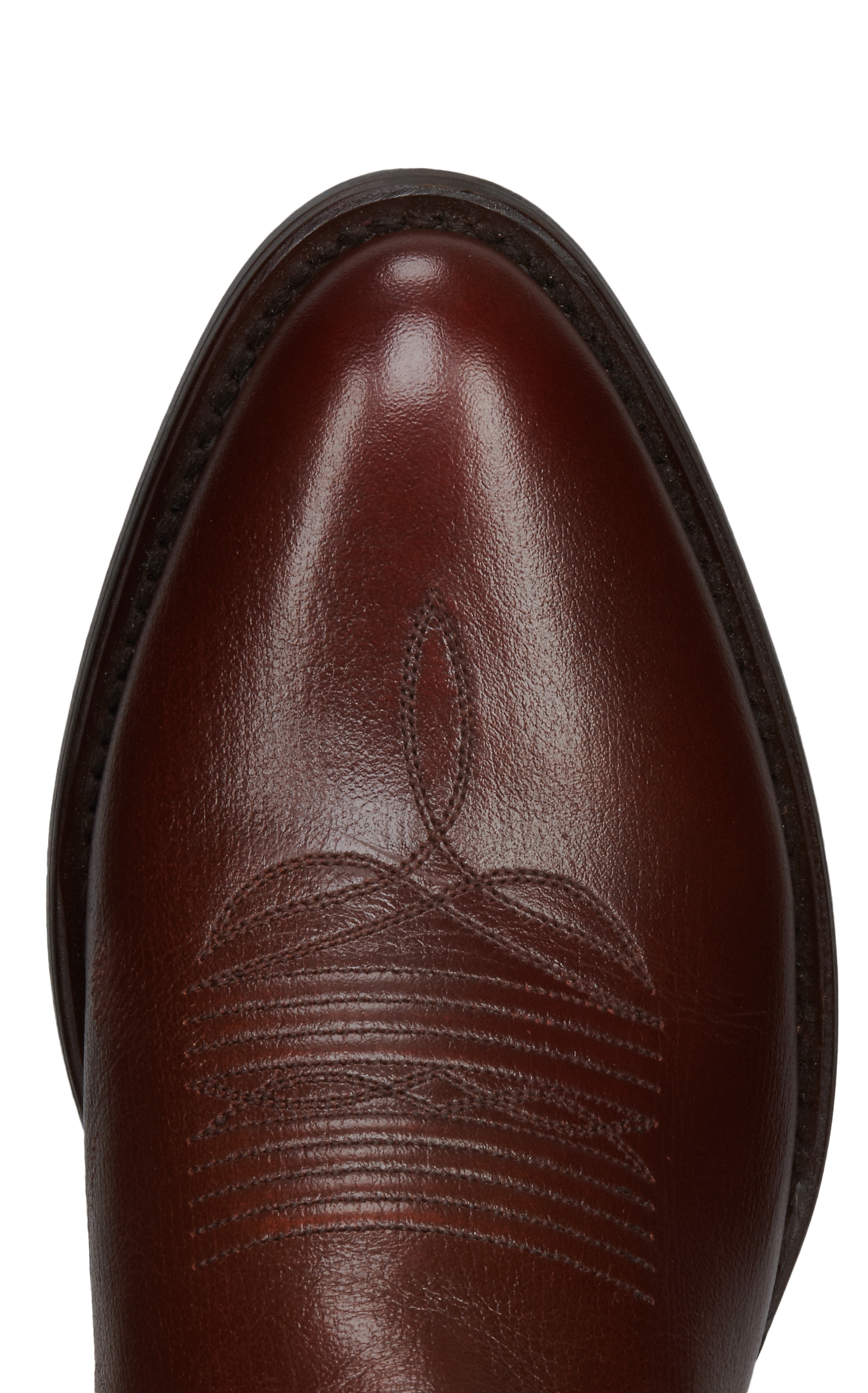 Dan Post Men's Antiqued Tan Round Toe Cowboy Boot - Image 1