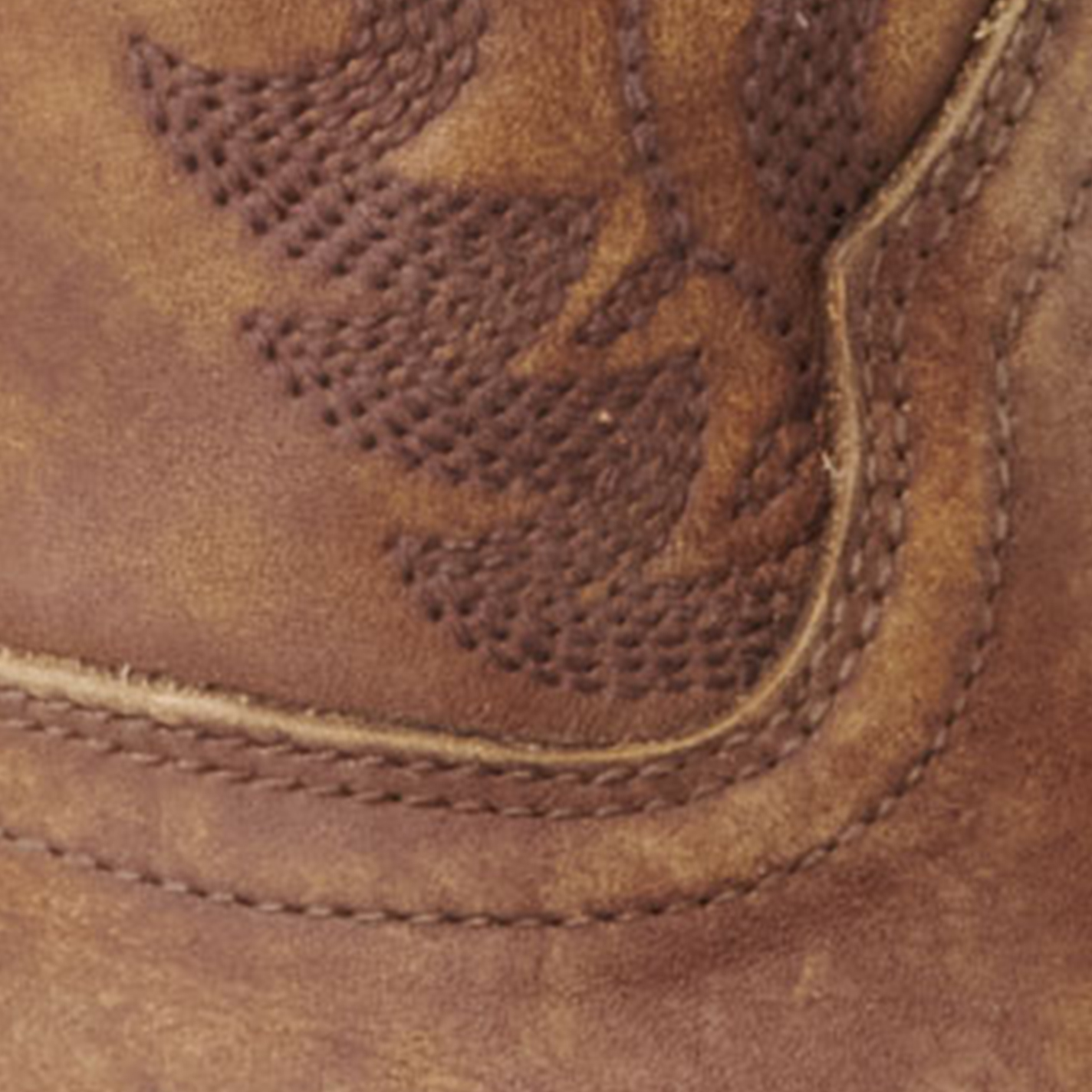 Ariat Women's Chandler Distressed Brown Snip Toe Booties - Image 1