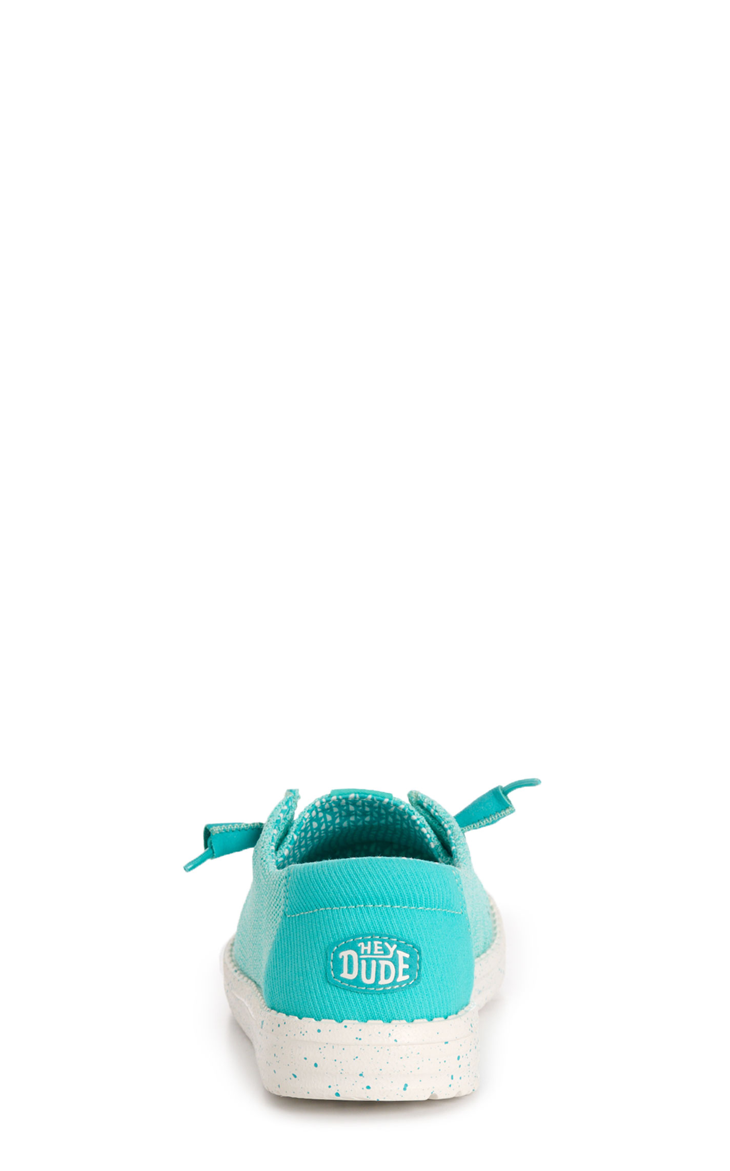 Hey Dude Women’s Turquoise Wendy Stretch Sox Casual Shoes - Image 1
