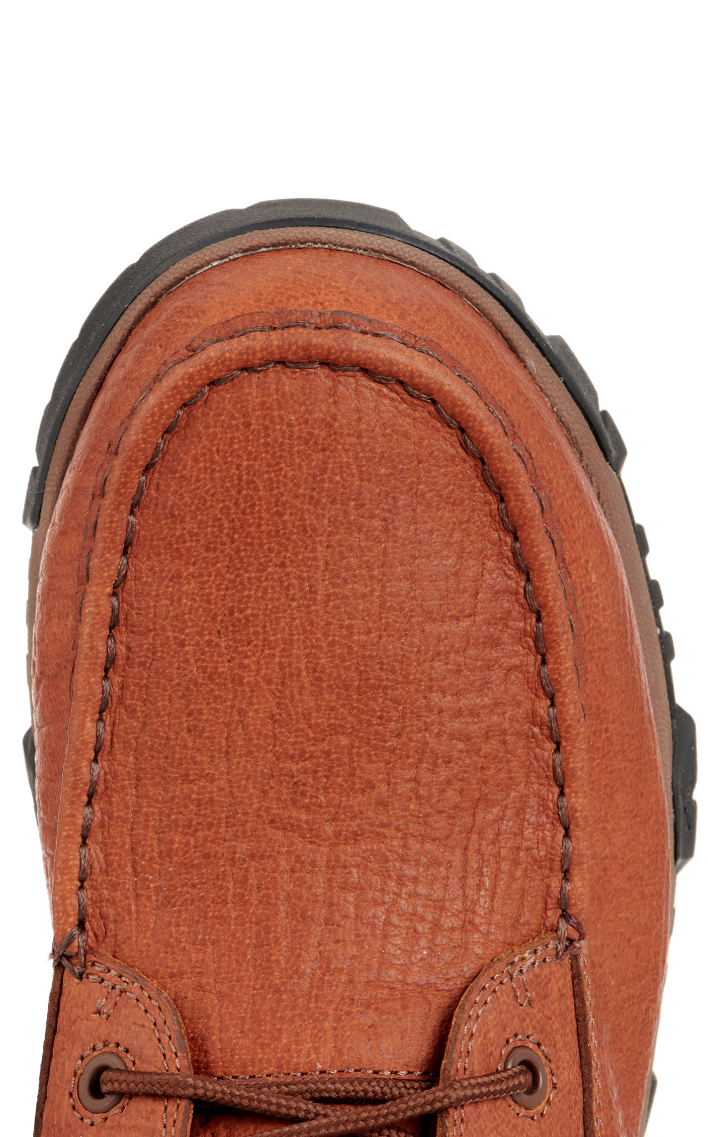 Twisted X Men's Rust Brown CellStretch Metguard Round Nano Composite Toe Work Boots - Image 3