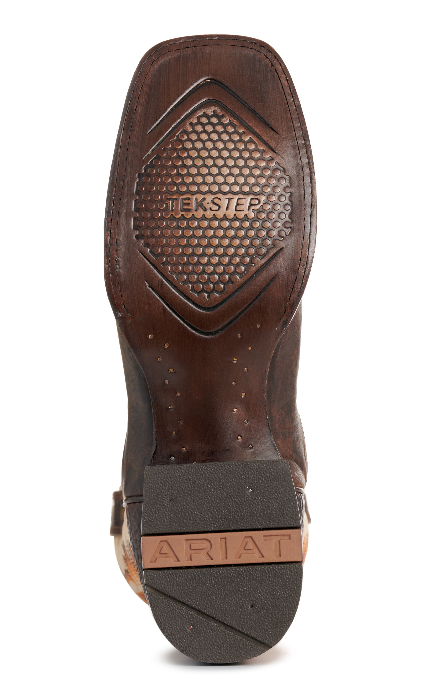 Ariat Men's Maple & Warm Stone Wide Square Toe Cowboy Boots - Image 1