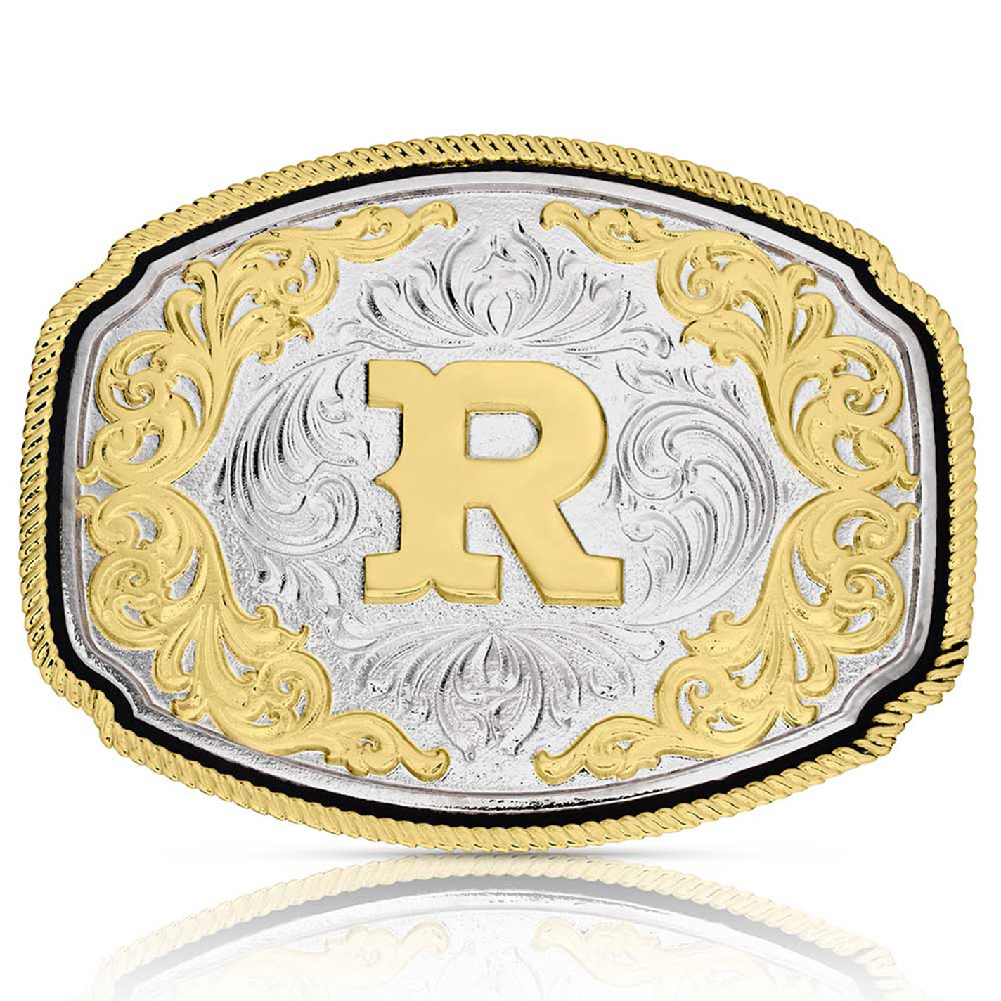 Montana Silversmiths Silver & Gold Western \