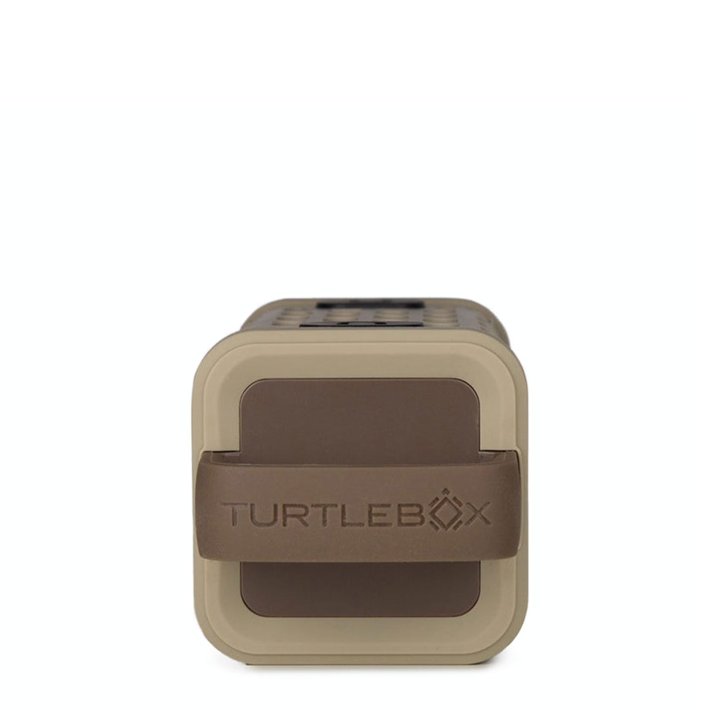 The Turtlebox Ranger Tan Portable Waterproof Speaker - Image 1