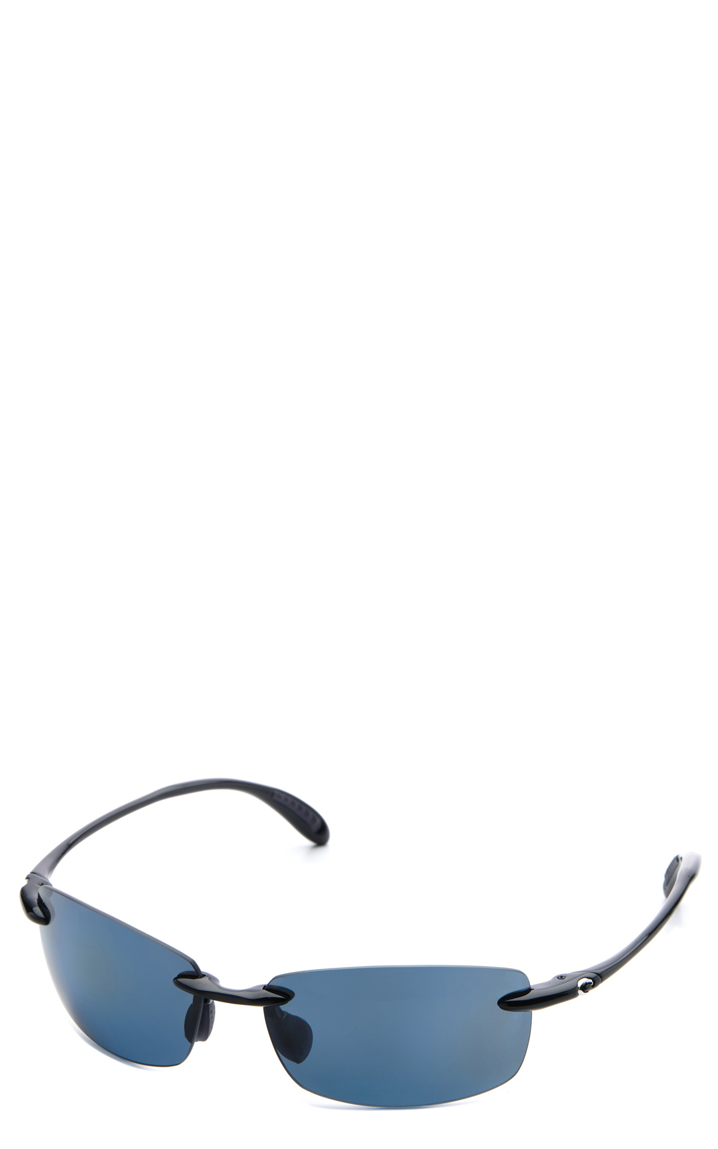 Costa Ballast Black with Gray Polarized Lenses Sunglasses - Image 1