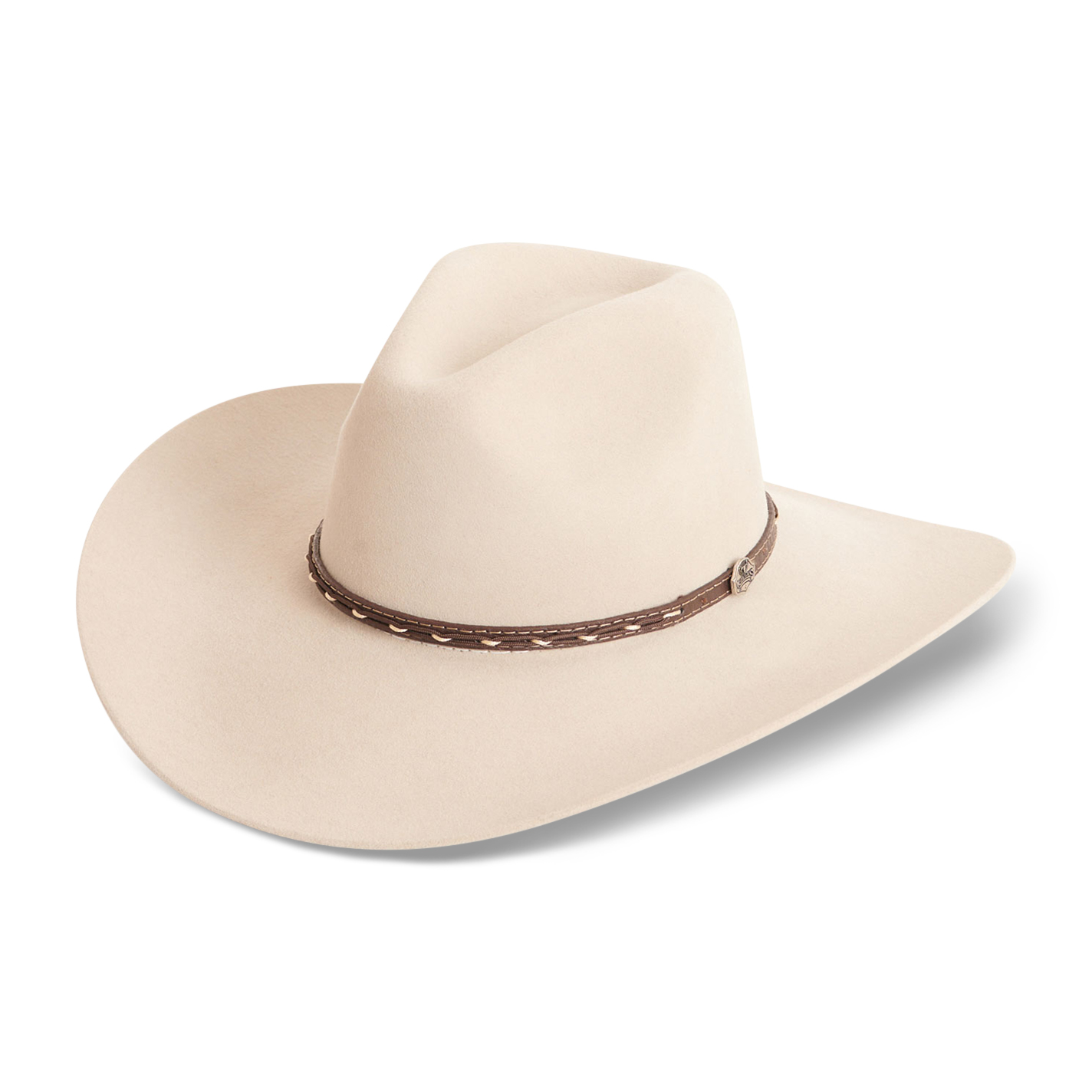 Cavender's 3X Stone Wool Tracker Crown Cowboy Hat - Image 3