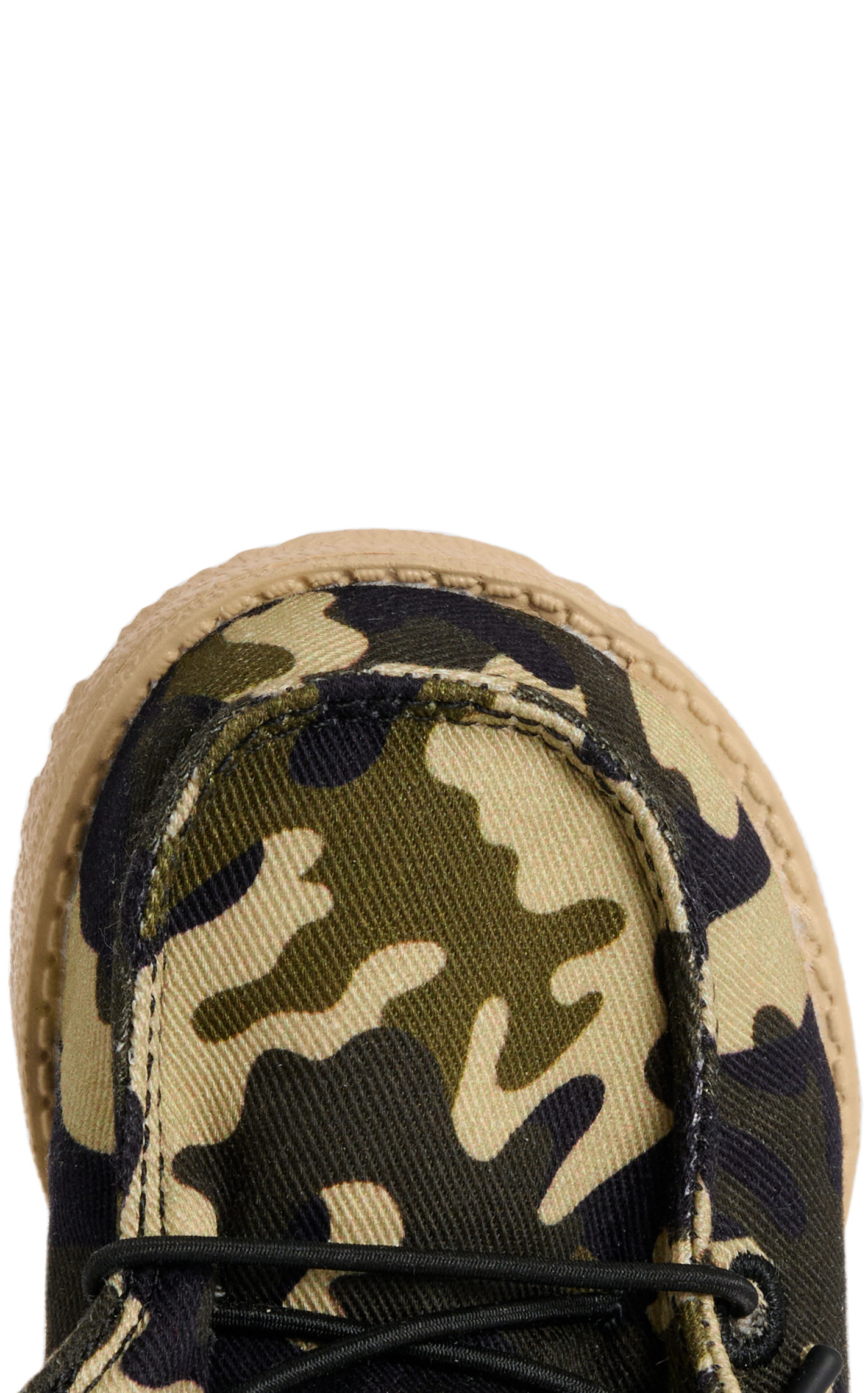 Hey Dude Infant Boy's Lil' Dudes Camo Moc Toe Casual Shoes  - Image 1