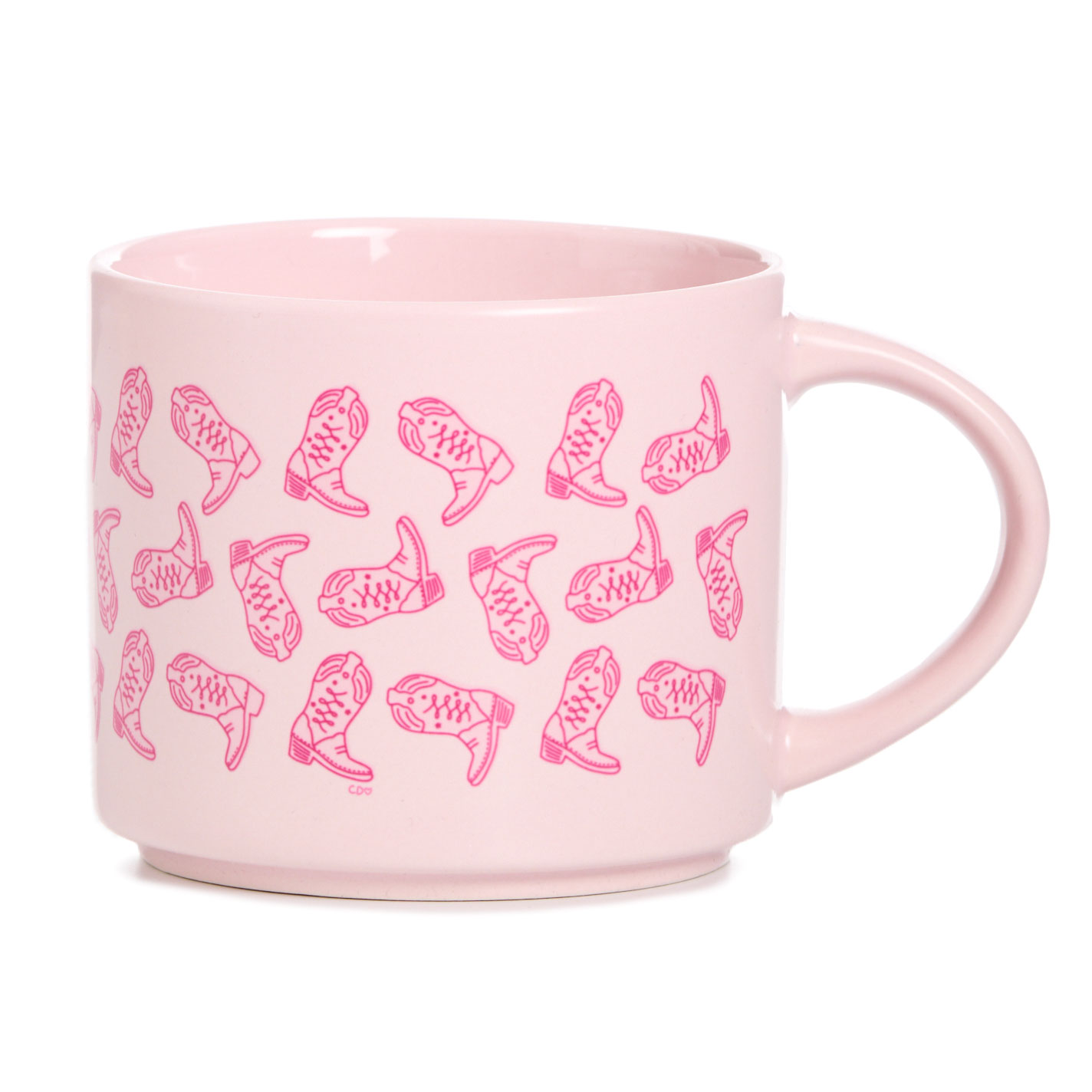 Callie Danielle Southern Collection Boots Ceramic Mug - Image 1
