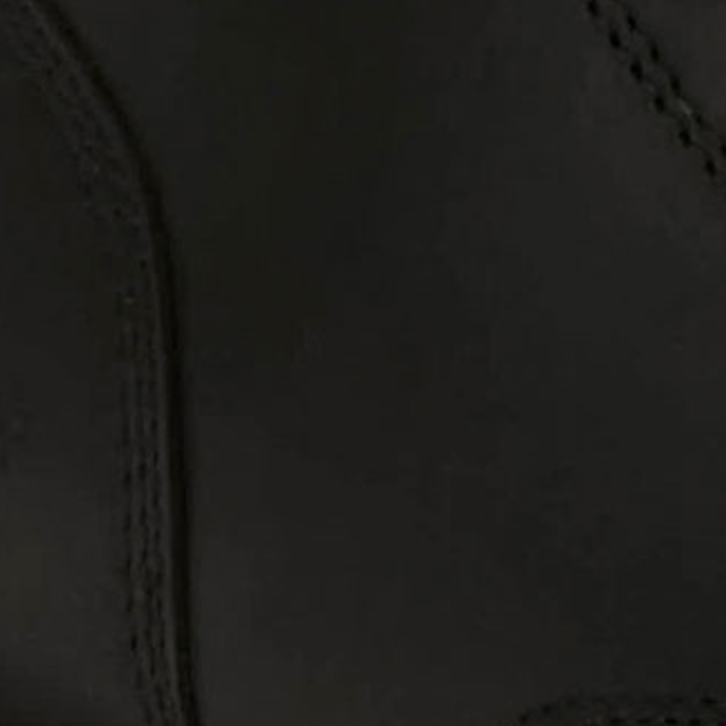 Justin Men's Black Lace-Up Waterproof Round Steel Toe Work Boots - Image 1