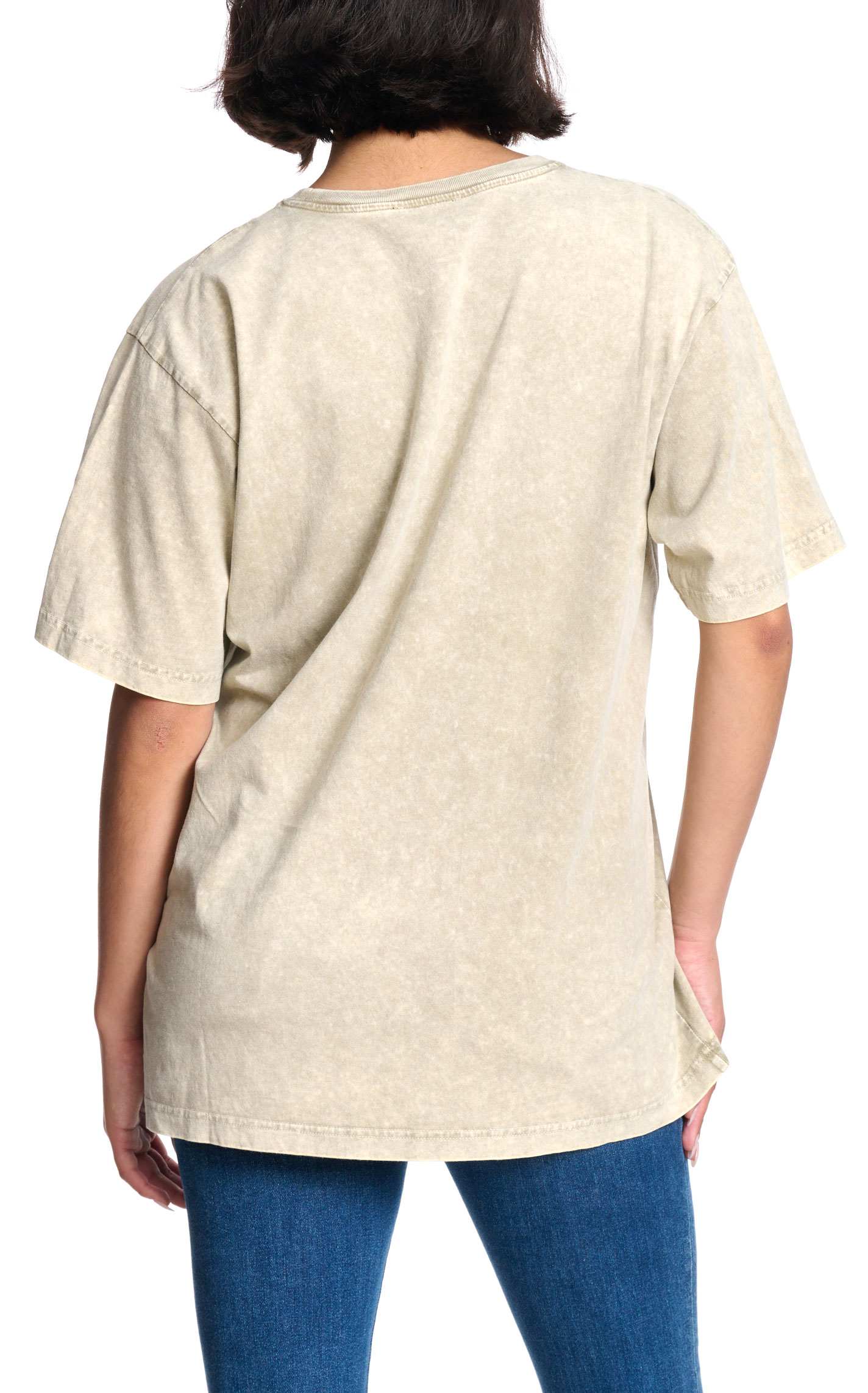 Zutter Women's Stone Steer Skull Graphic T-Shirt - Image 1