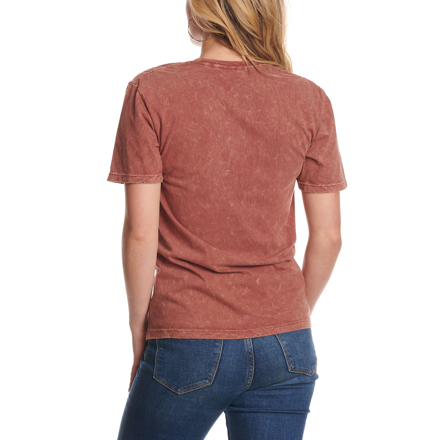 Lotus Fashion Women's Wine All American Sweetheart Graphic T-Shirt - Image 1